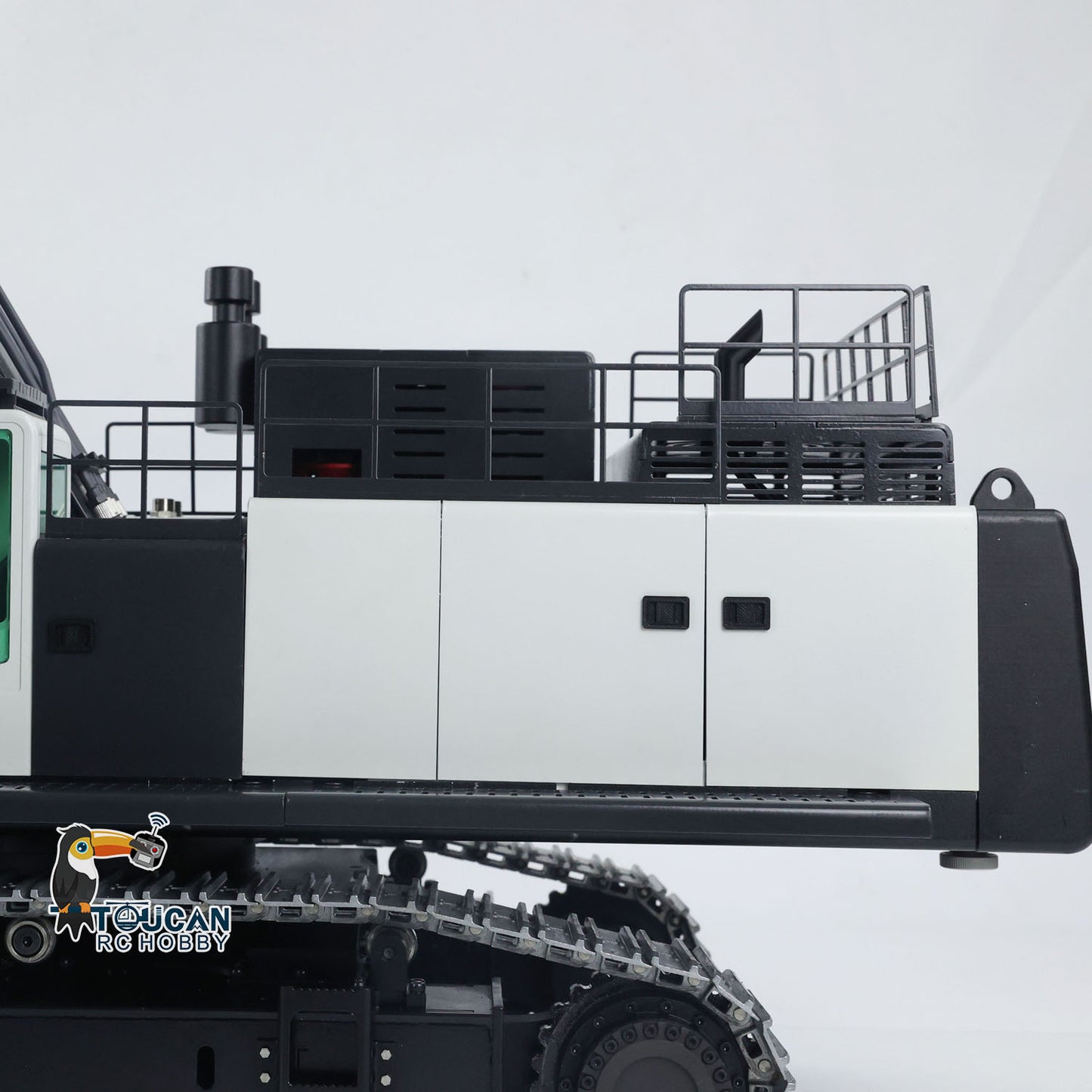 US STOCK Metal RC Hydraulic Excavators 1/12 ZE960G Double Pump RTR Radio Control Digger Construction Vehicle Model Smoke Unit