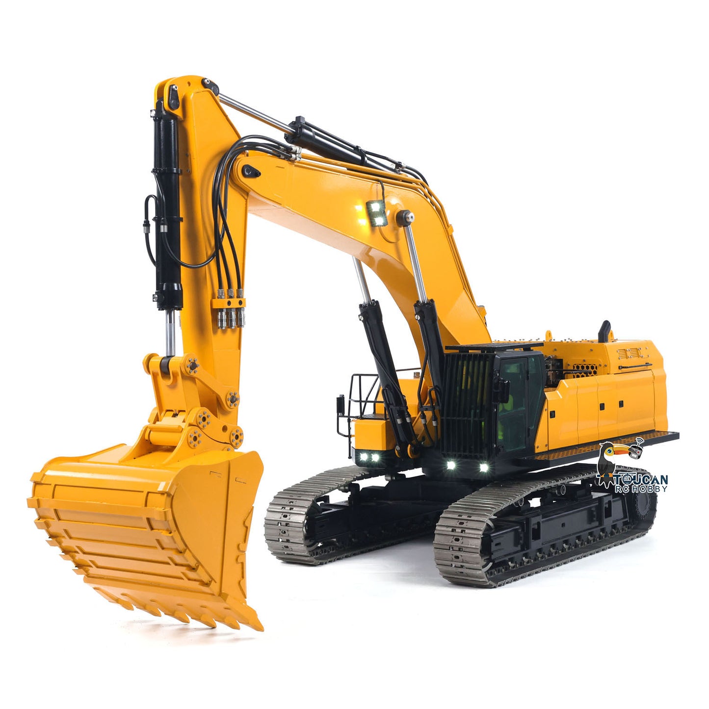 1/14 RC Hydraulic Heavy Excavator 395F Metal Digger RTR 1.0L Dual Pump Paladin PL18EV LITE Radio