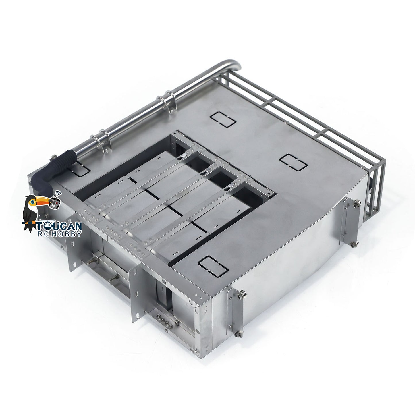 ScaleClub 10x10 1/14 Metallchassis für TAMIYA FH750 RC Sattelzugmaschine
