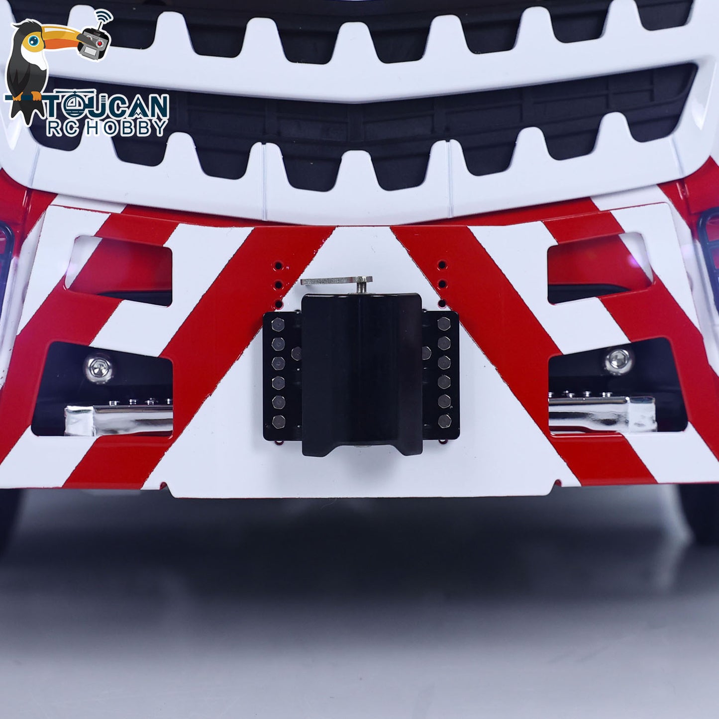 1/14 RC Tractor Trucks 8x8 RTR TOUCAN Radio Control Car Model 2-speed Transmission