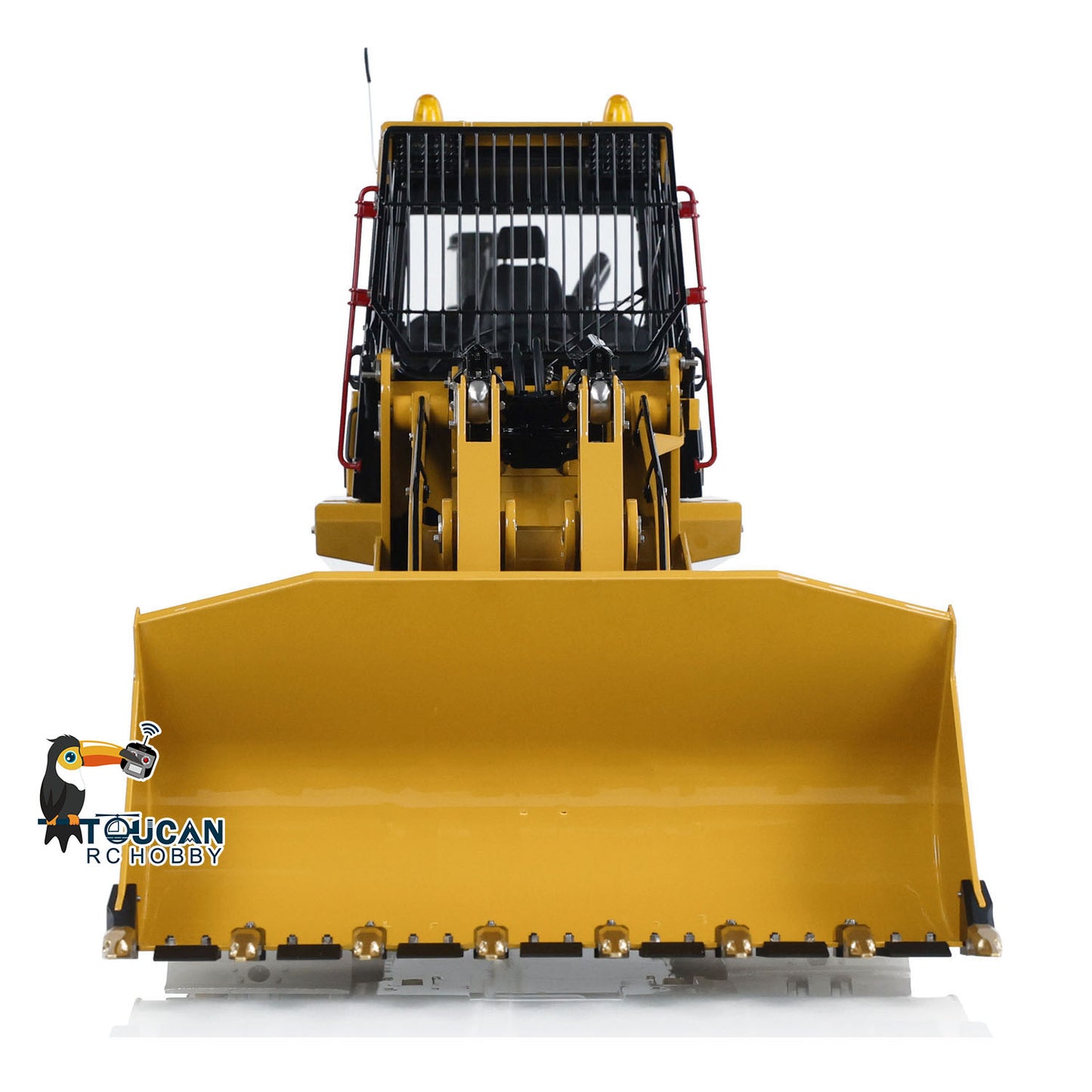 EN STOCK LESU 1/14 RC Chargeur hydraulique 973K RTR sans charrue arrière Godet ouvrable