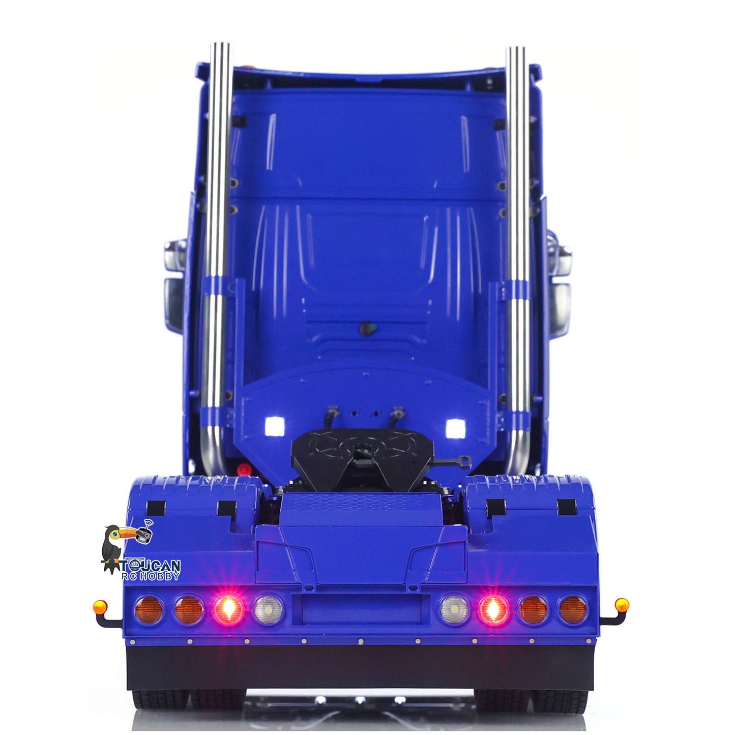 TOUCAN 770S 1/14 RC Tractor Truck 6X6 Metal Chassis Axle Locks 3Speed RTR Smoke Sound Light Unit Cabin Suspension ST8