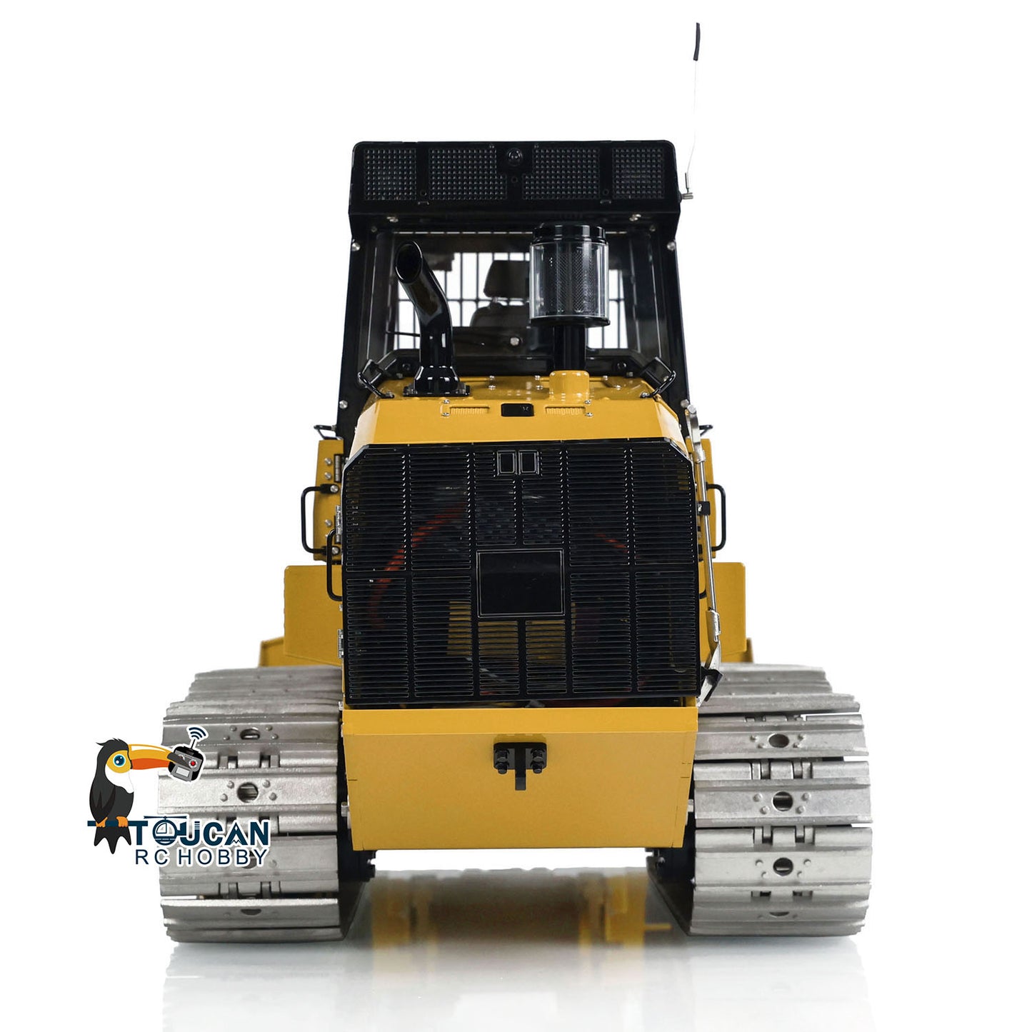 LESU 973K 1/14 RC Hydraulische Loader Lackiert Montiert PNP Ohne Hinten Pflug Öffnende Schaufel