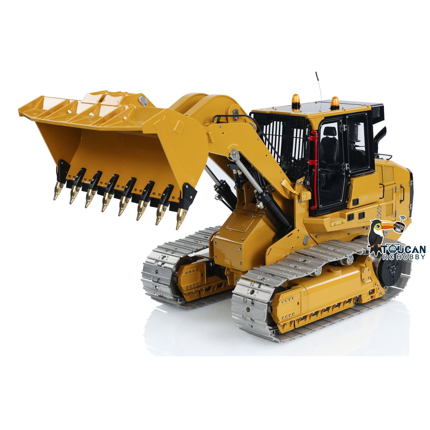 LESU 1/14 RC Hydraulische Lader 973K RTR Ohne Hinten Pflug Öffnende Schaufel