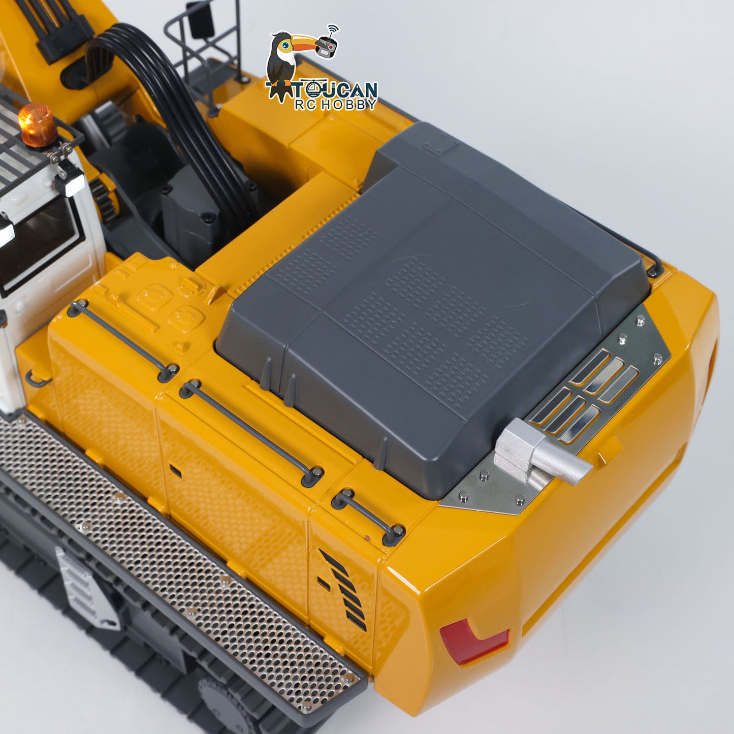 1/18 Kabolite 5901 100S Electric Lifting RC Excavator Flysky Remote Control Digger Engineering Vehicle Electric Ripper Hammer