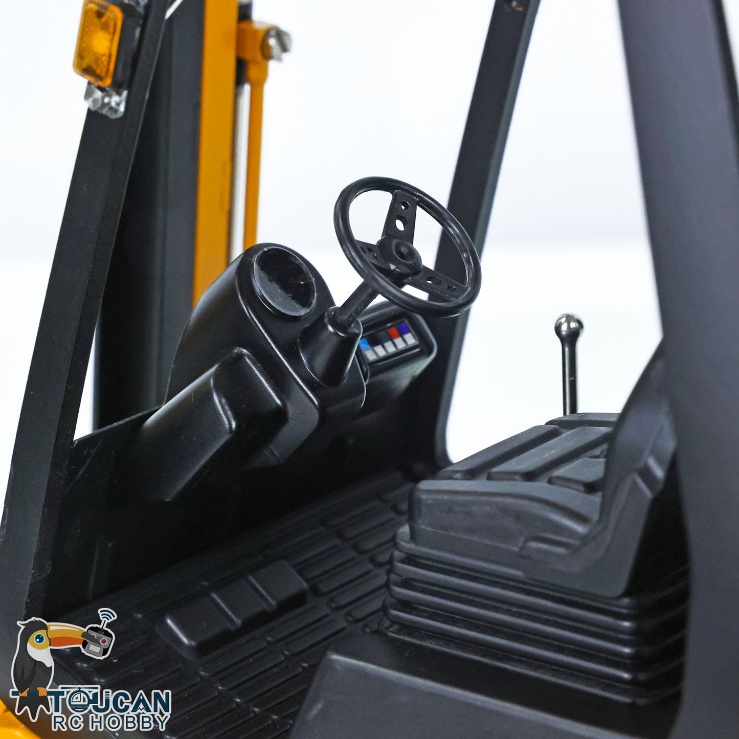 AUF LAGER 1/14 Metall LESU Montiert Painted RC RTR Gabelstapler Licht Sound