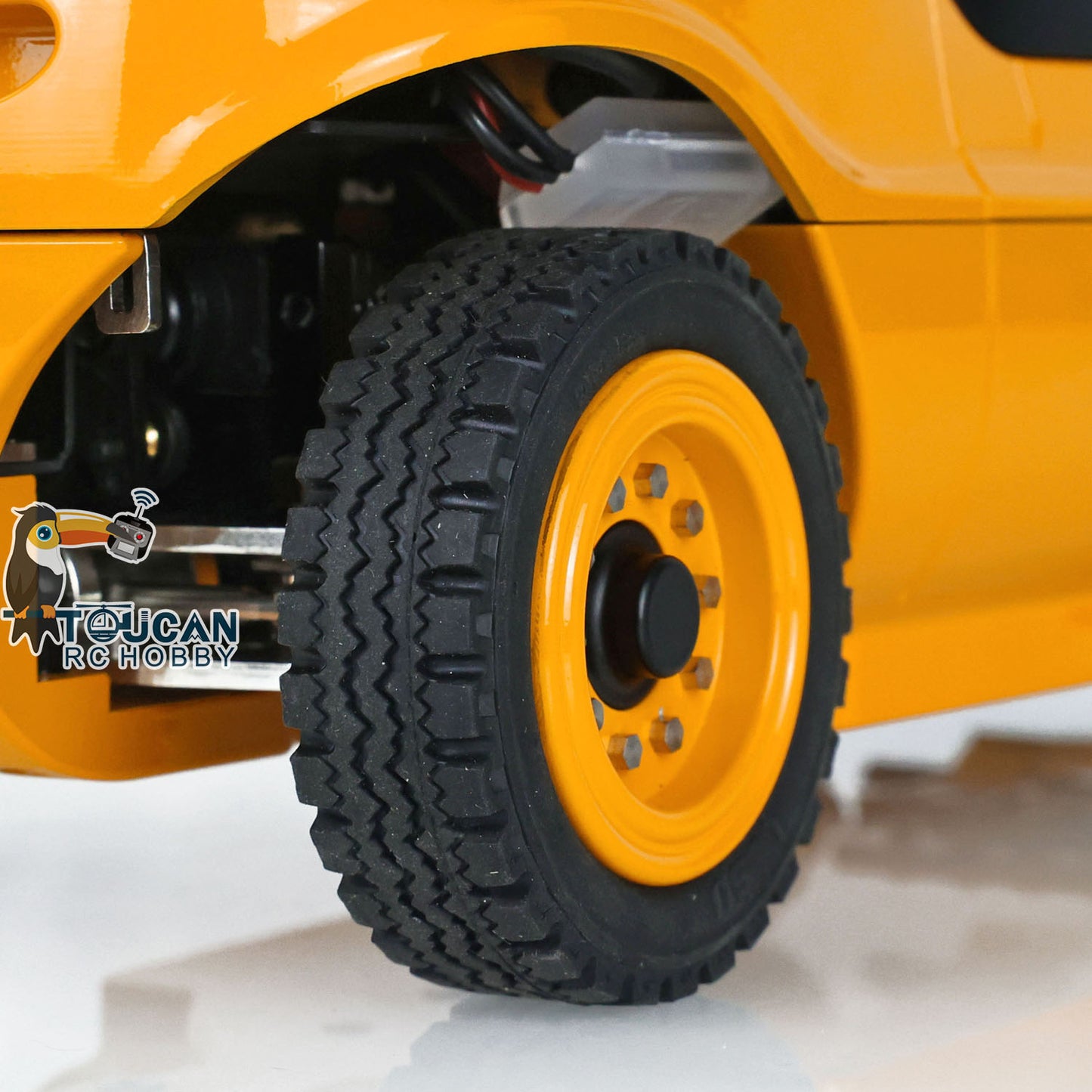 AUF LAGER 1/14 Metall LESU Montiert Painted RC RTR Gabelstapler Licht Sound