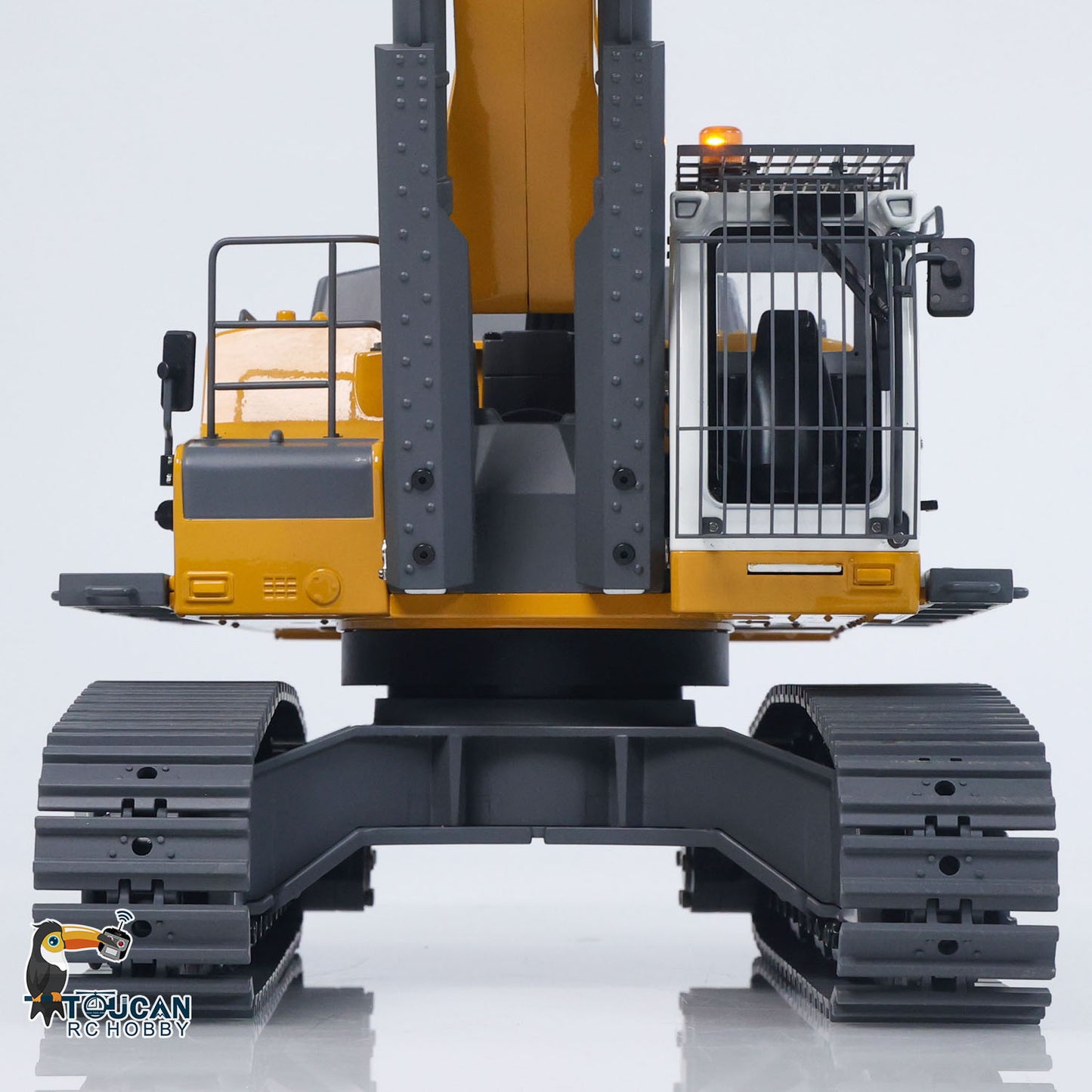1/18 Kabolite 5901 100S Electric Lifting RC Excavator Flysky Remote Control Digger Engineering Vehicle Electric Ripper Hammer