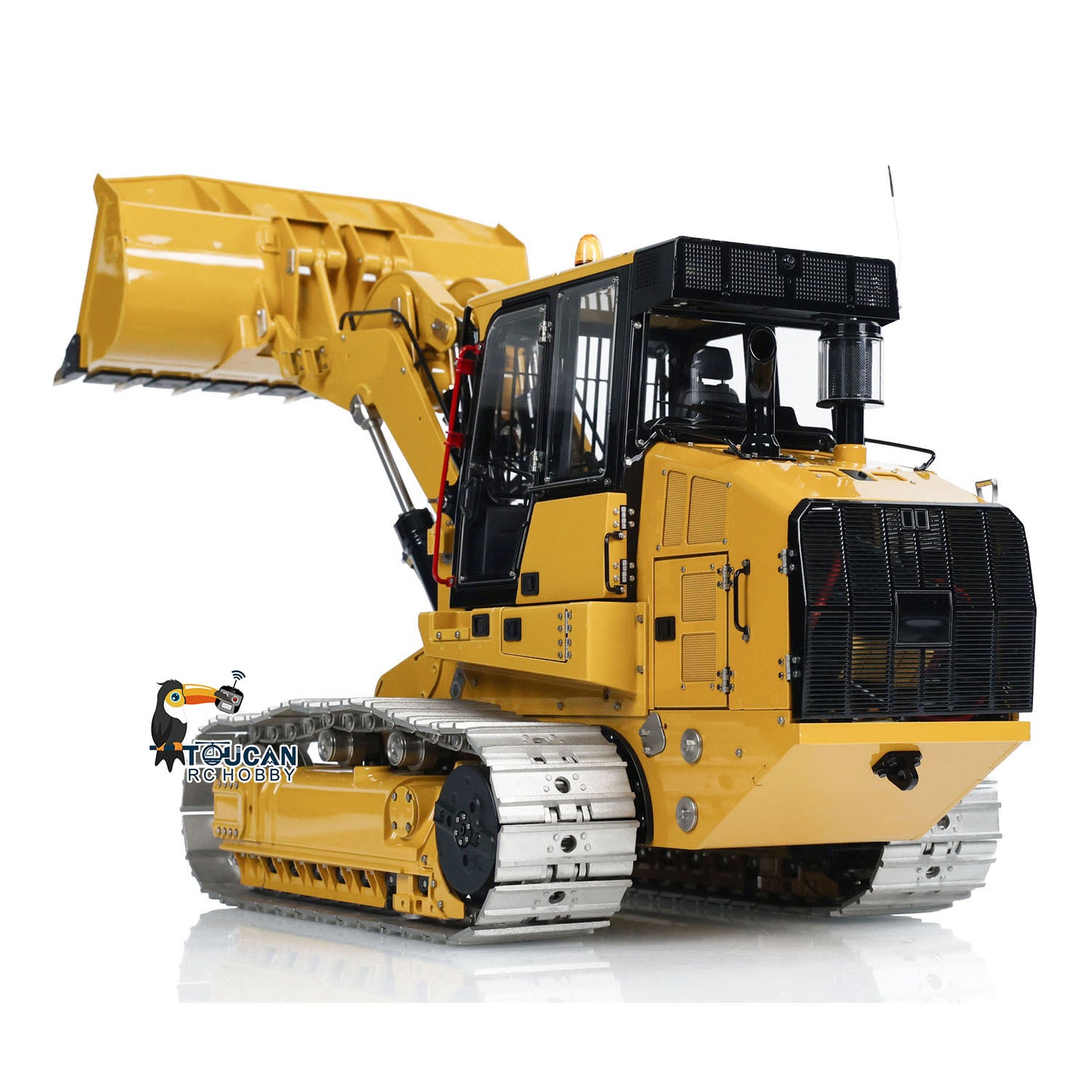 LESU 1/14 RC Hydraulische Lader 973K RTR Ohne Hinten Pflug Öffnende Schaufel