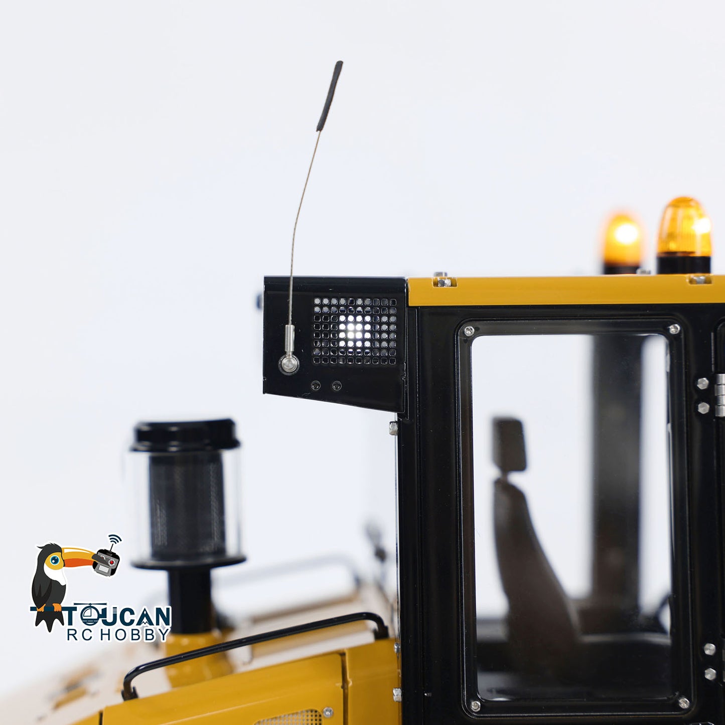 LESU 973K 1/14 RC Hydraulische Loader Lackiert Montiert PNP Ohne Hinten Pflug Öffnende Schaufel