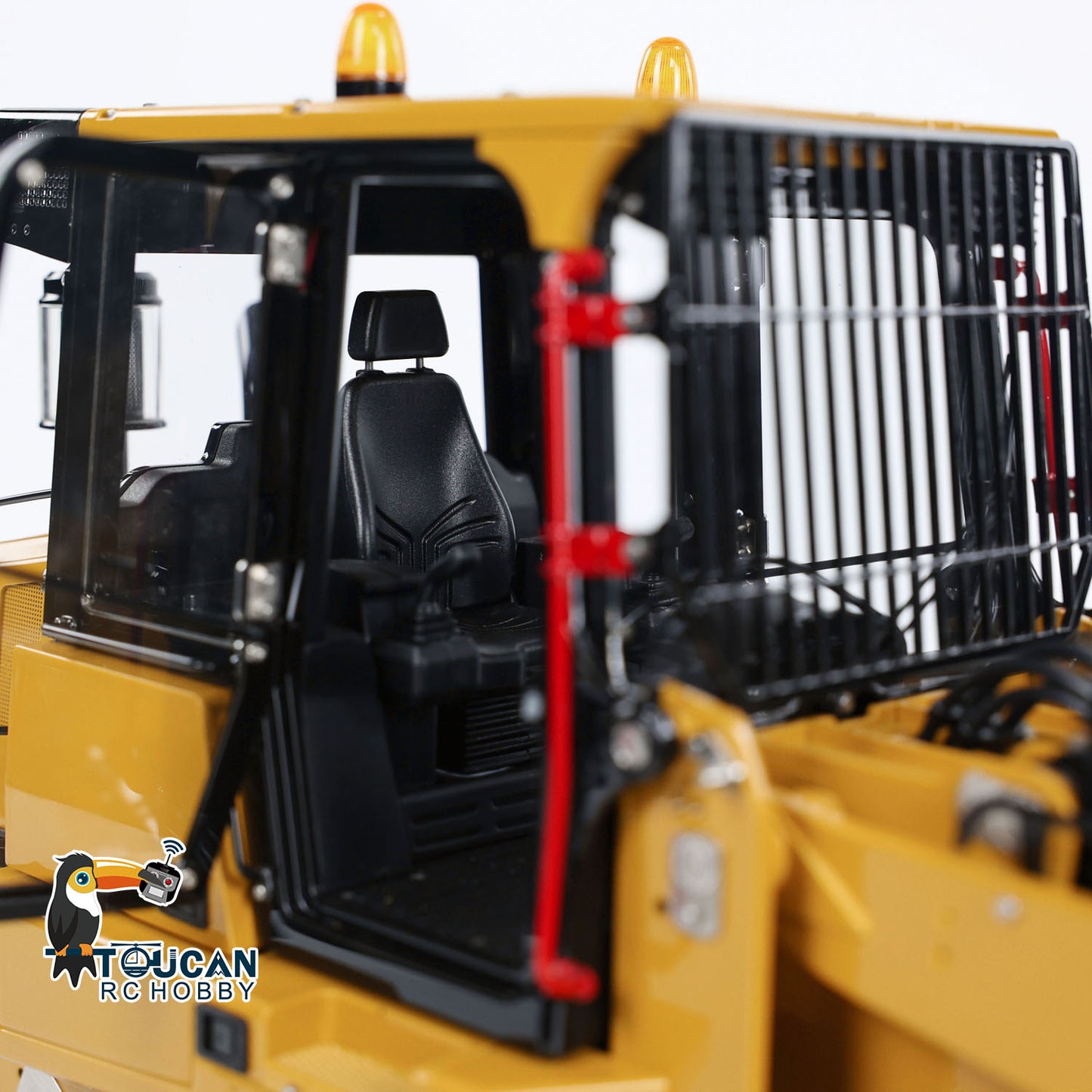 LESU 973K 1/14 RC Hydraulische Loader Lackiert Montiert PNP Ohne Hinten Pflug Öffnende Schaufel