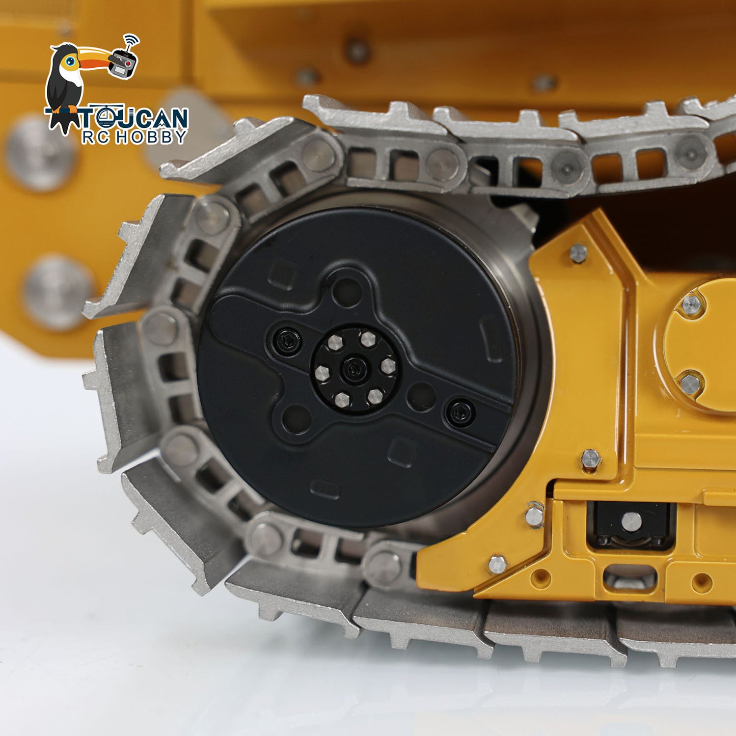 LESU 973K 1/14 RC Hydraulische Loader Lackiert Montiert PNP Ohne Hinten Pflug Öffnende Schaufel