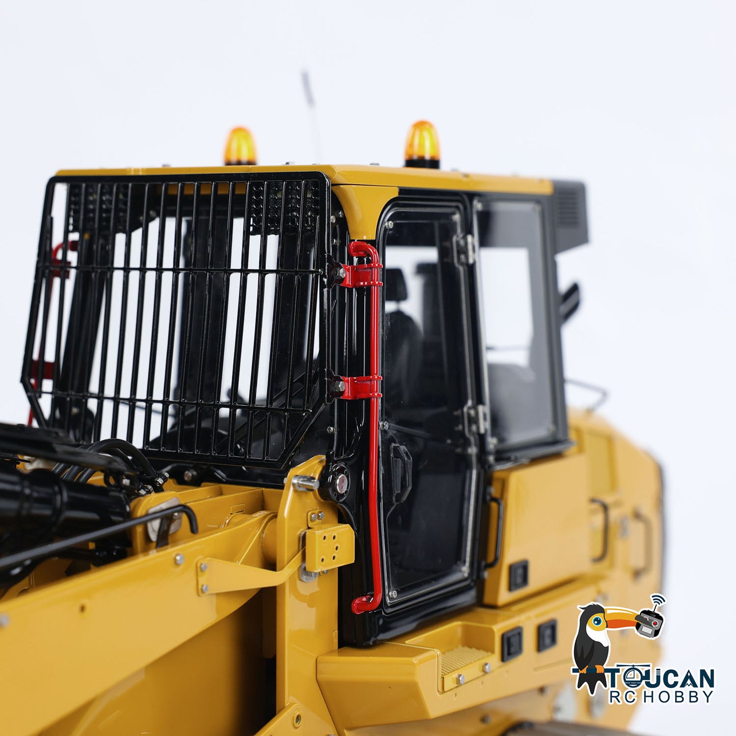 LESU 1/14 RC Hydraulische Lader 973K RTR Ohne Hinten Pflug Öffnende Schaufel