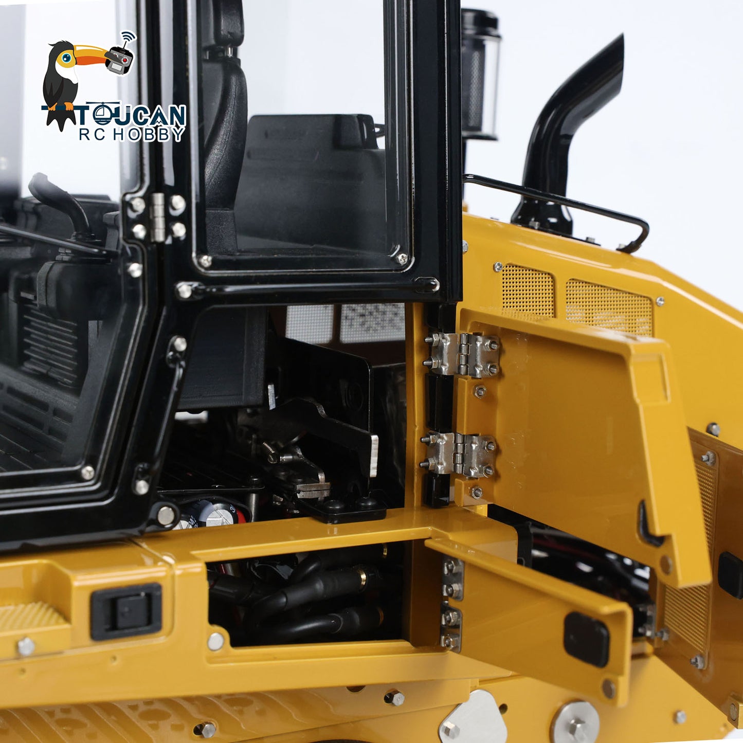 LESU 973K 1/14 RC Hydraulische Loader Lackiert Montiert PNP Ohne Hinten Pflug Öffnende Schaufel