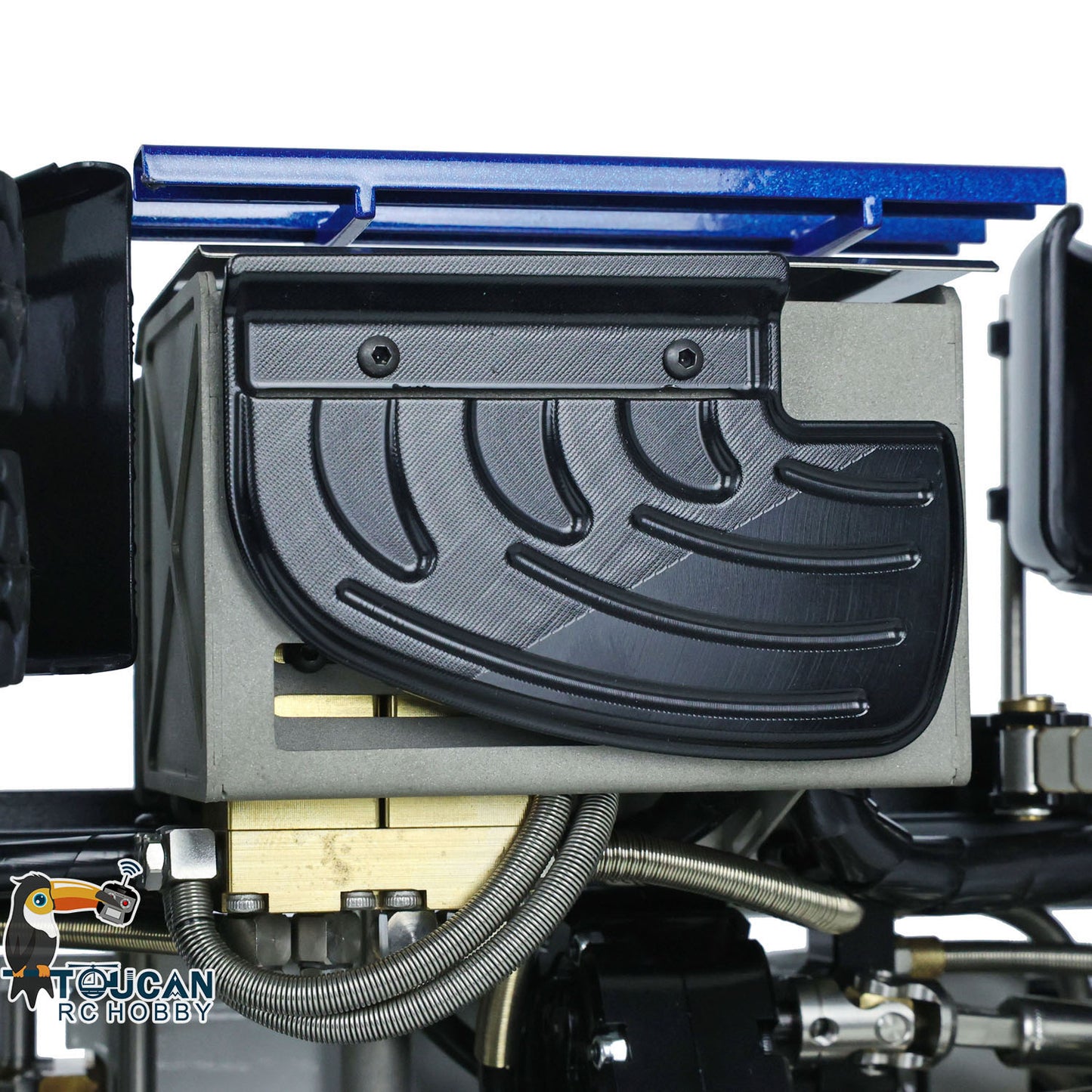 LESU 1/14 Metall 8x8 RC Traktor Kipper Metall Chassis Z0036