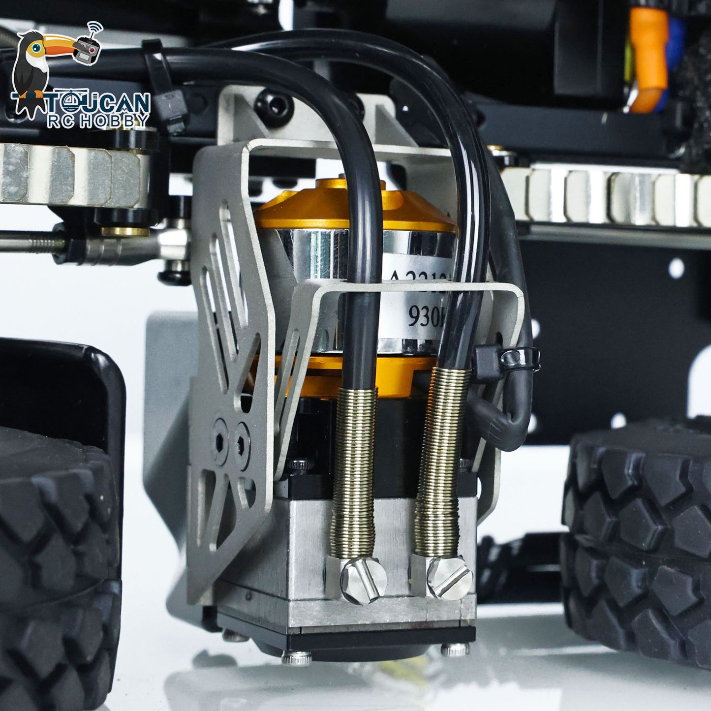 LESU 1/14 Metall 8x8 RC Traktor Kipper Metall Chassis Z0036