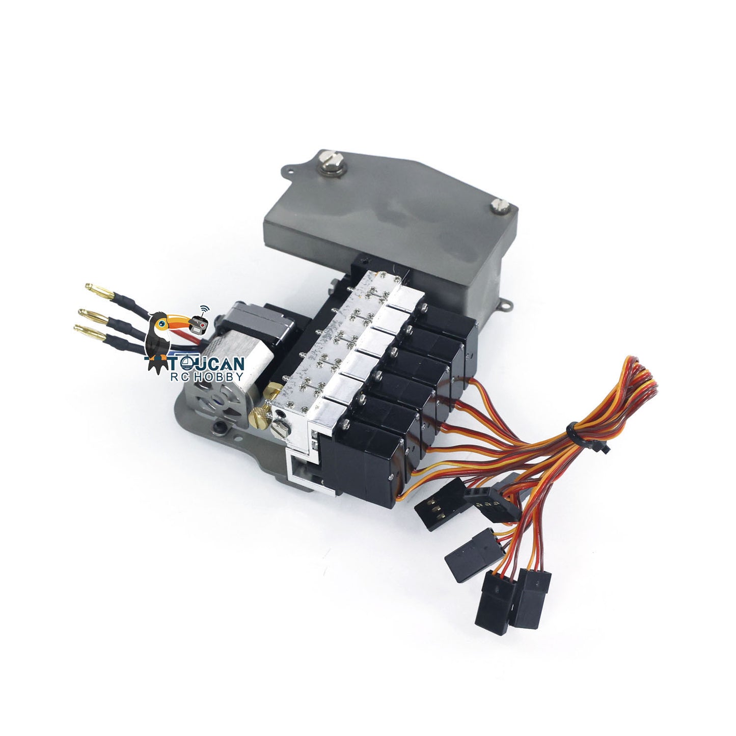 IN STOCK LESU 1/14 Mini RC Hydraulic Excavator PC30 Metal Radio Controlled Digger Model with 6CH Reversing Valves