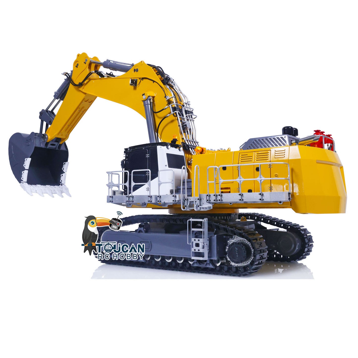 1:14 LESU RC Hydraulic Excavator AOUE 9150 Metal RTR Remote Control Digger Model