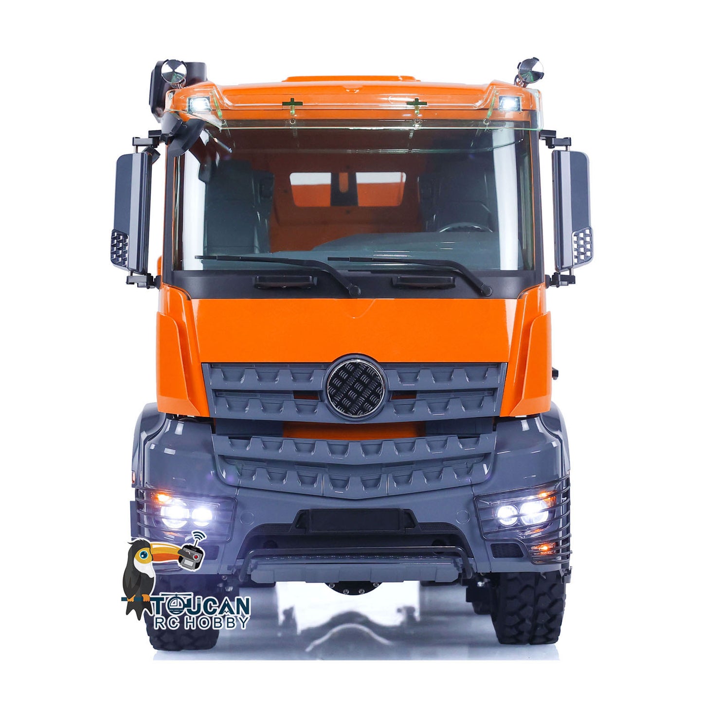 LESU 1/14 Metal 8x8 Hydraulic RC RTR Roll On/Off Dumper Truck 20160901 With K3363 Cabin