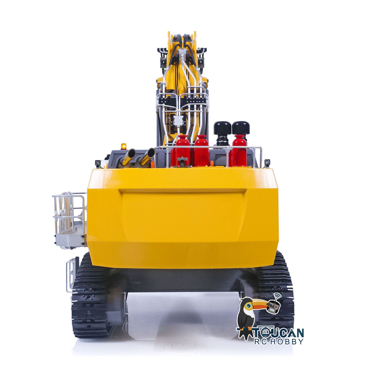 1:14 LESU RC Hydraulic Excavator AOUE 9150 Metal RTR Remote Control Digger Model