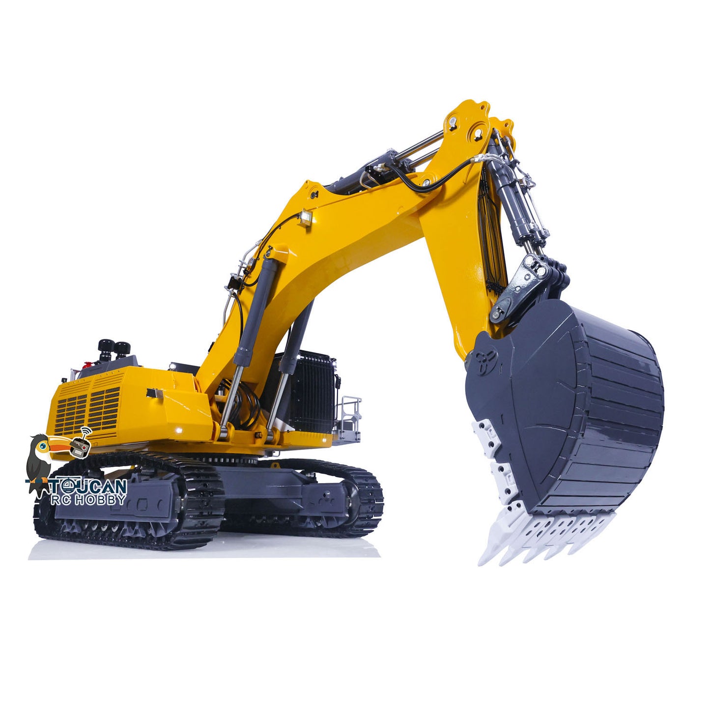 1:14 LESU RC Hydraulic Excavator AOUE 9150 Metal RTR Remote Control Digger Model