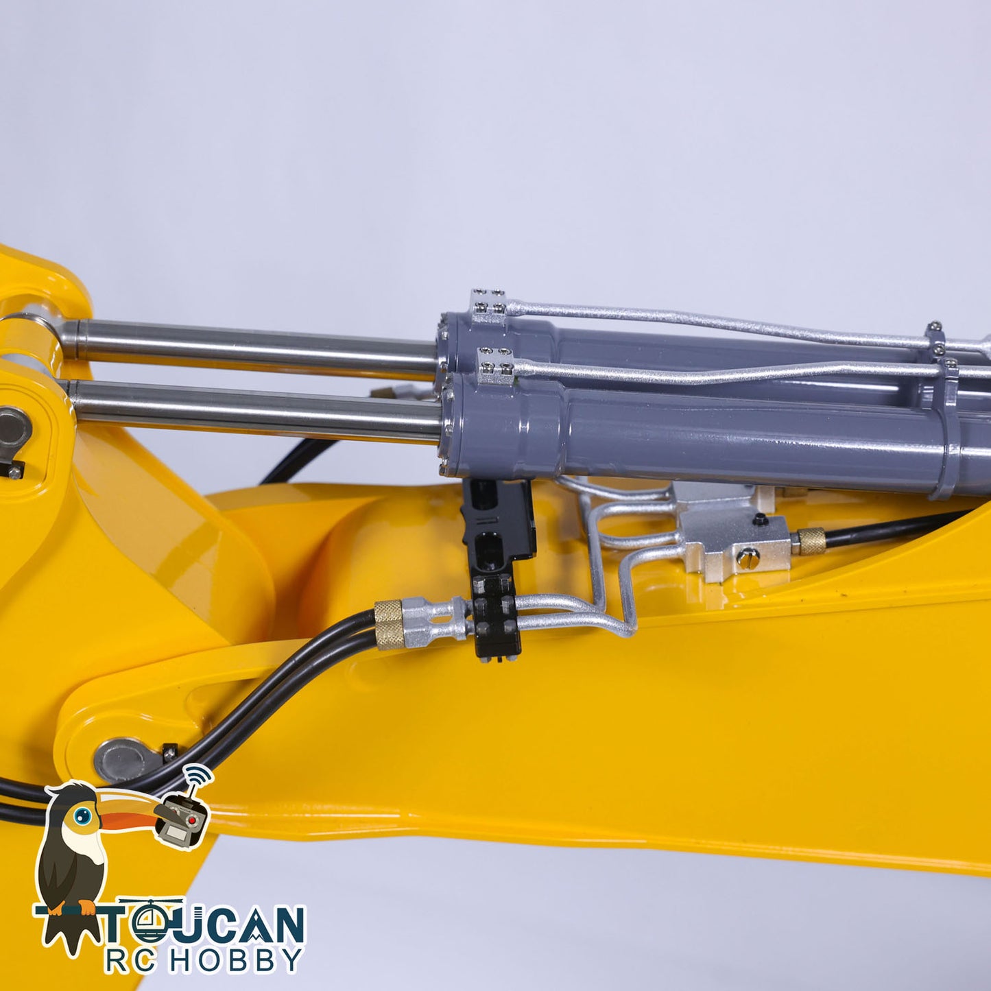 1:14 LESU RC Hydraulic Excavator AOUE 9150 Metal RTR Remote Control Digger Model