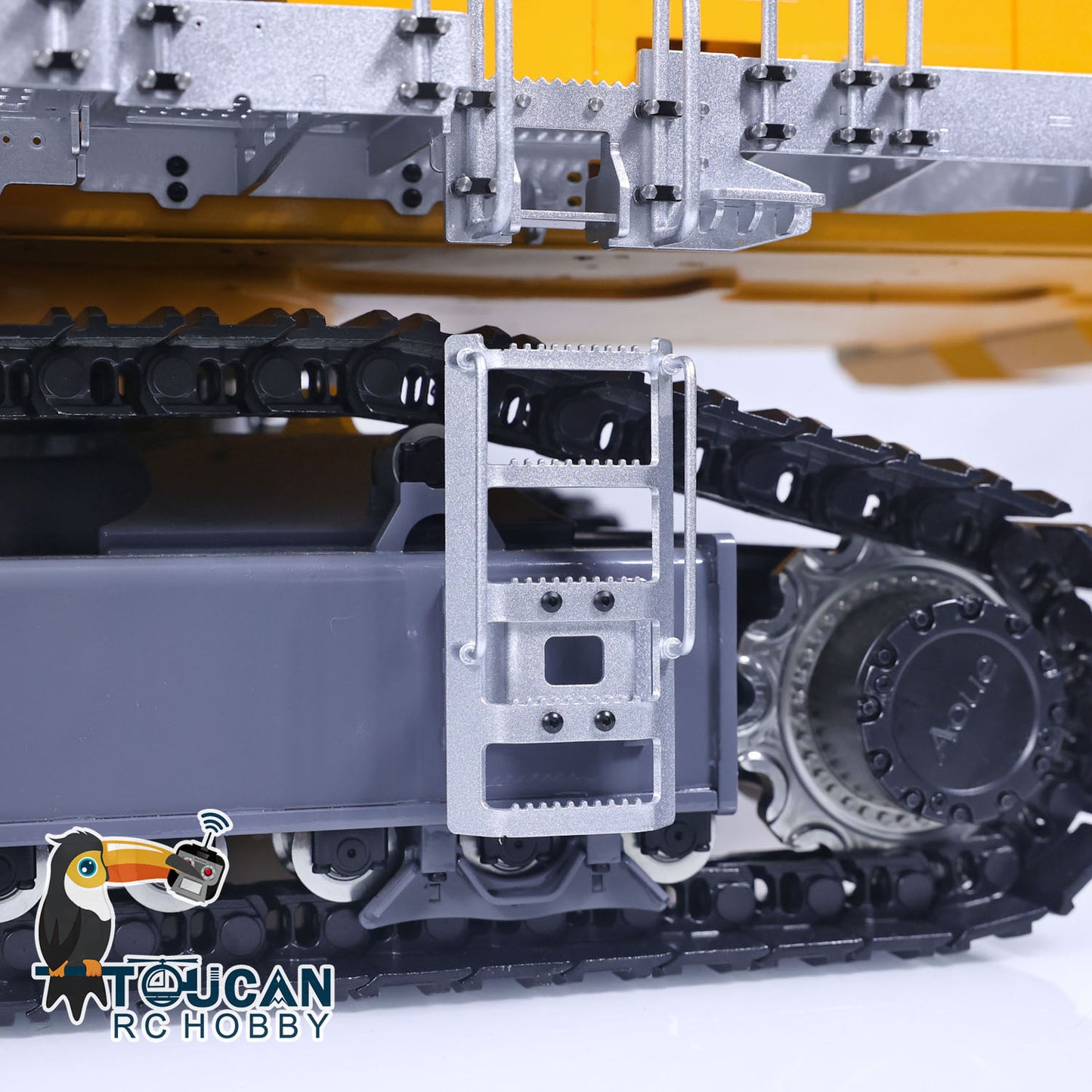 1:14 LESU RC Hydraulic Excavator AOUE 9150 Metal RTR Remote Control Digger Model
