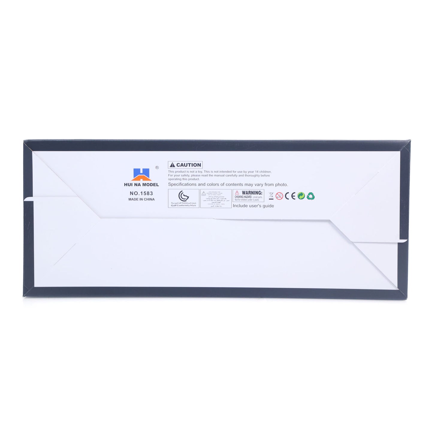 ONLY ONE Fast Shipping 1/14 HUINA Toys 2.4G Radio Controlled Loader 1583 Electric Lifting System Lights Sound RC Construction Vehicles Assembled