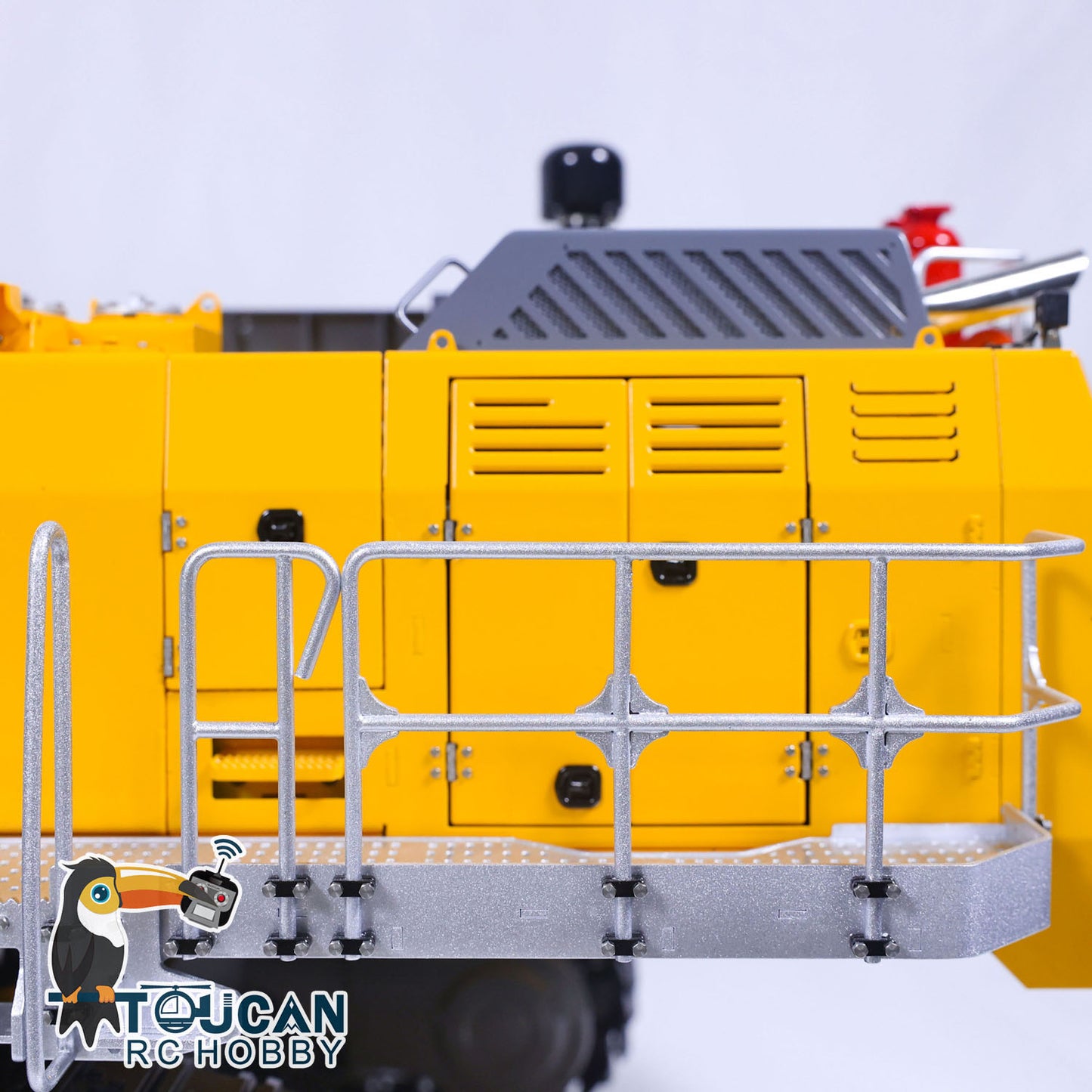 1:14 LESU RC Hydraulic Excavator AOUE 9150 Metal RTR Remote Control Digger Model