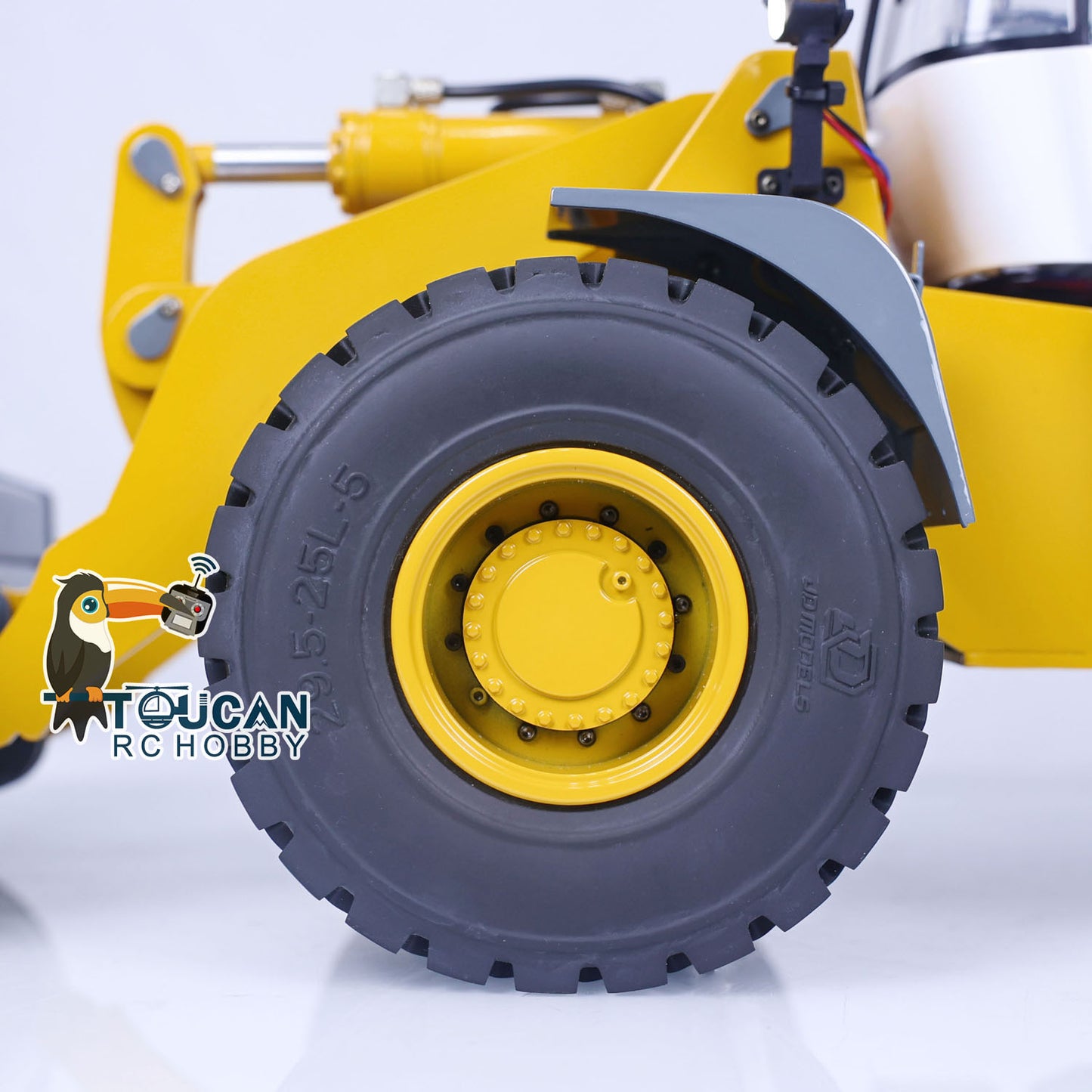 Chargeur hydraulique RC 1/14 580 PNP