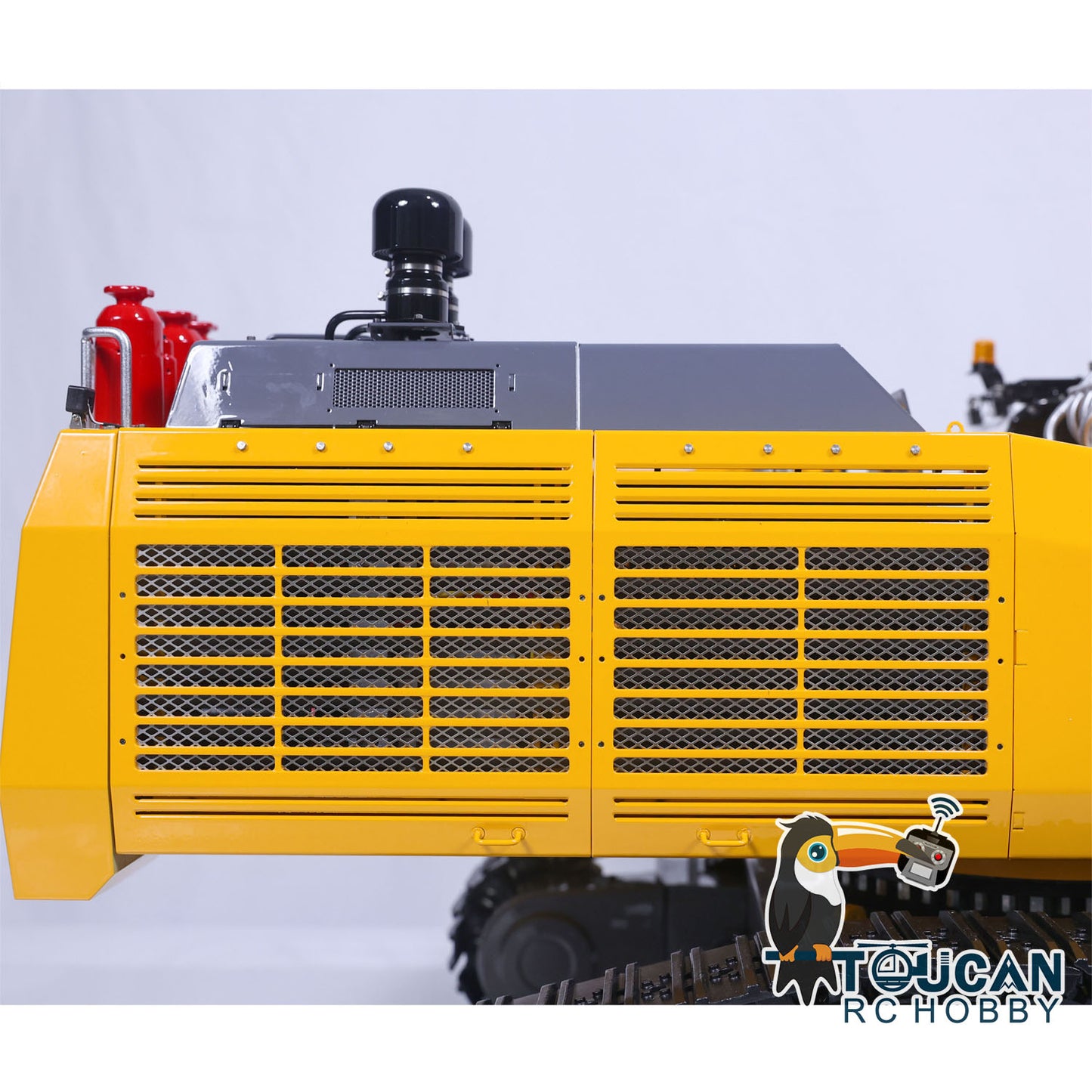 1:14 LESU RC Hydraulic Excavator AOUE 9150 Metal RTR Remote Control Digger Model