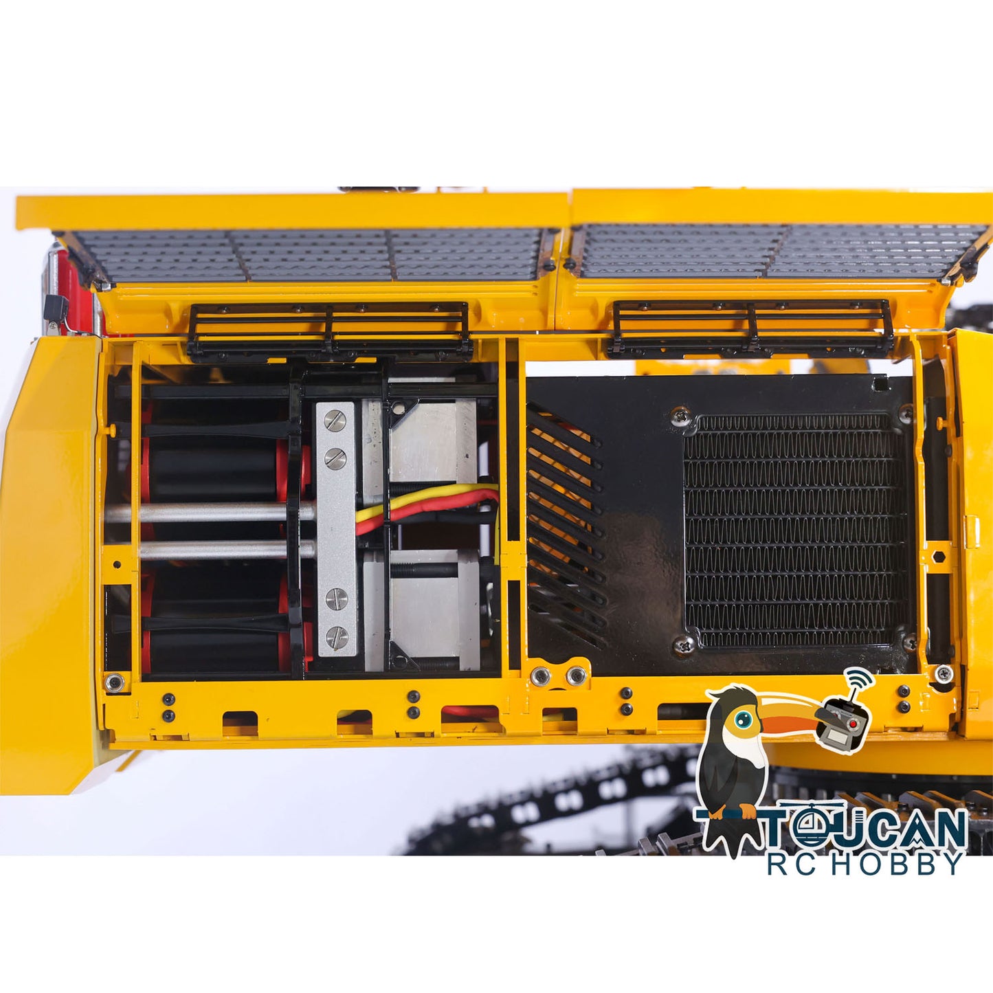 1:14 LESU RC Hydraulic Excavator AOUE 9150 Metal RTR Remote Control Digger Model