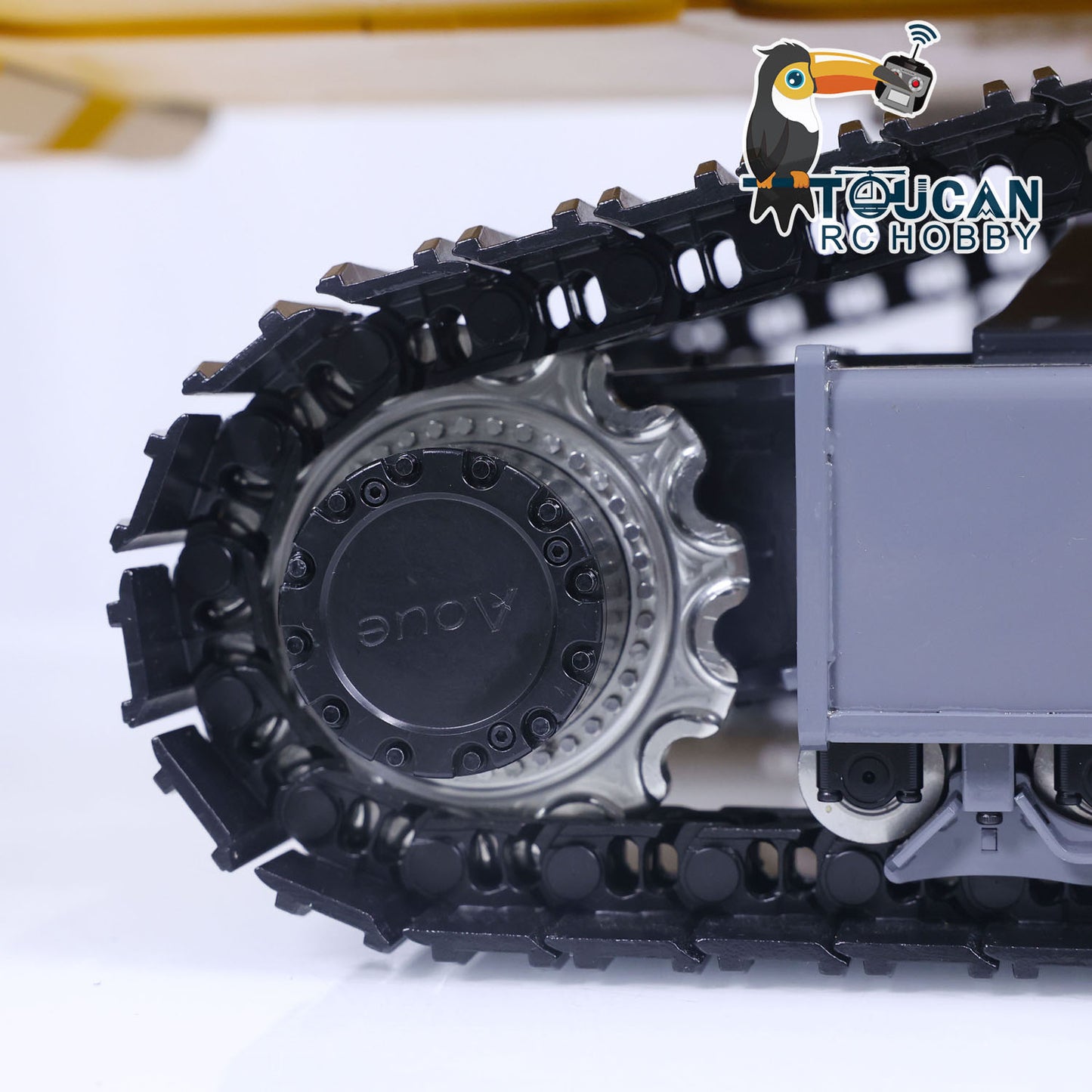 1:14 LESU RC Hydraulic Excavator AOUE 9150 Metal RTR Remote Control Digger Model