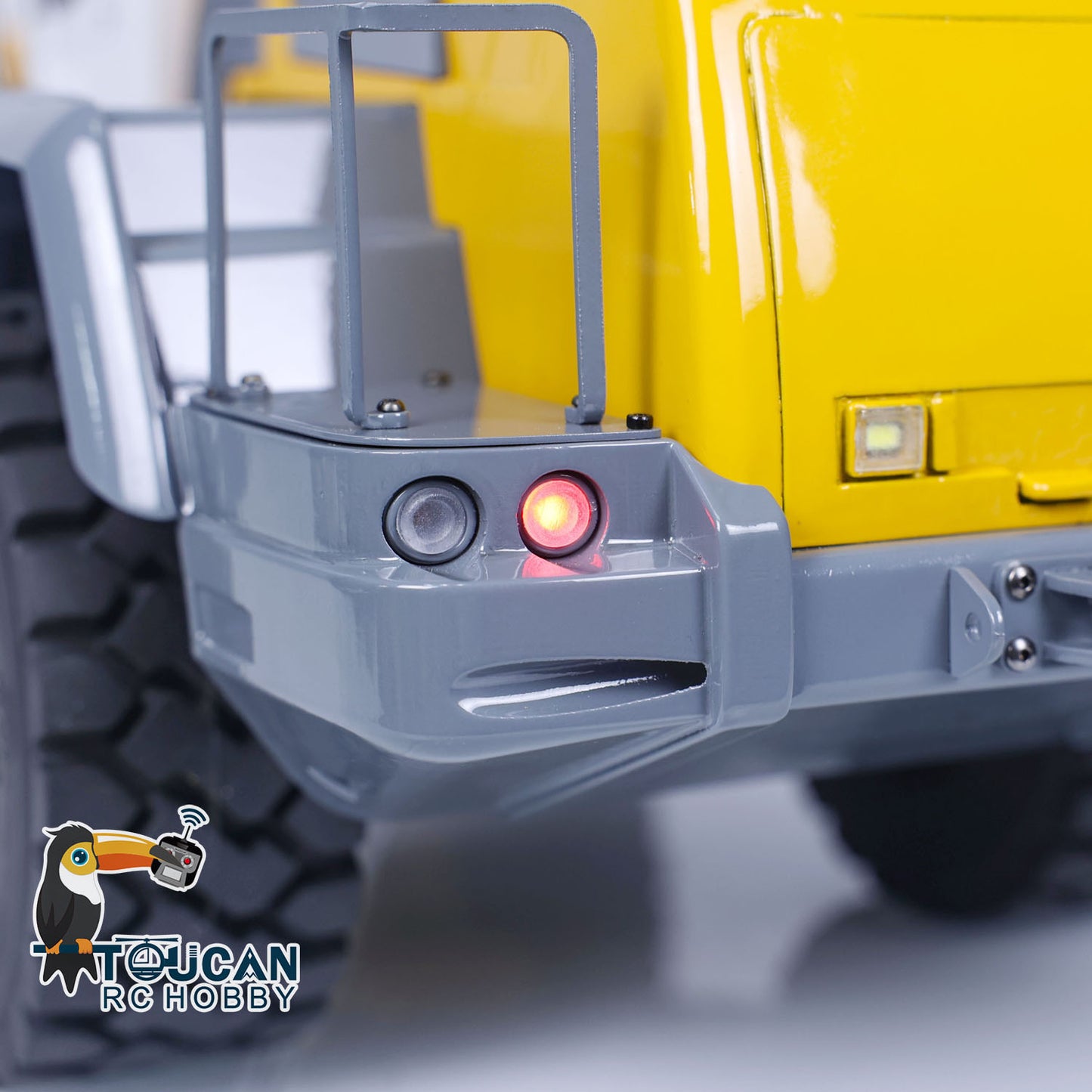 Chargeur hydraulique RC 1/14 580 PNP