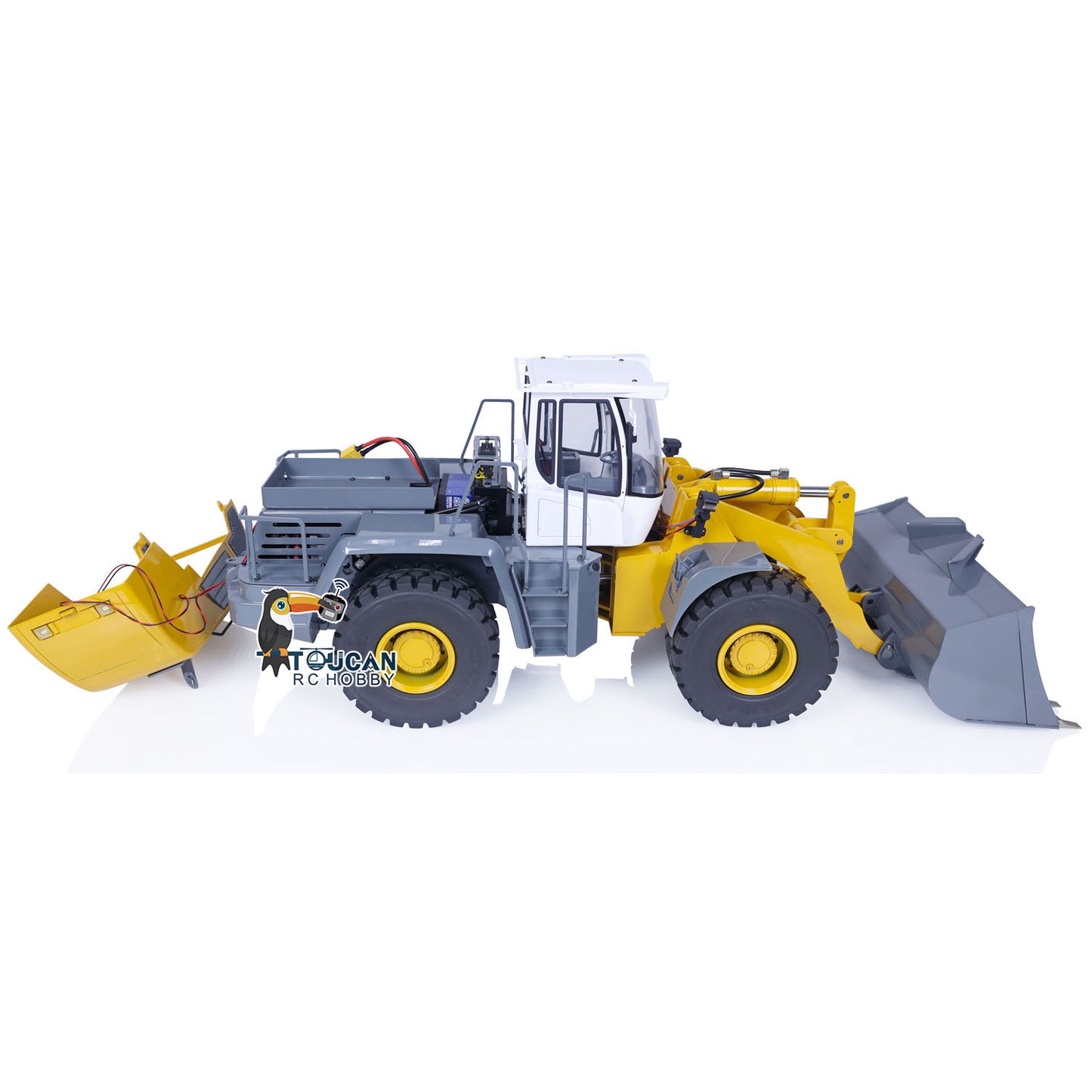 Chargeur hydraulique RC 1/14 580 PNP