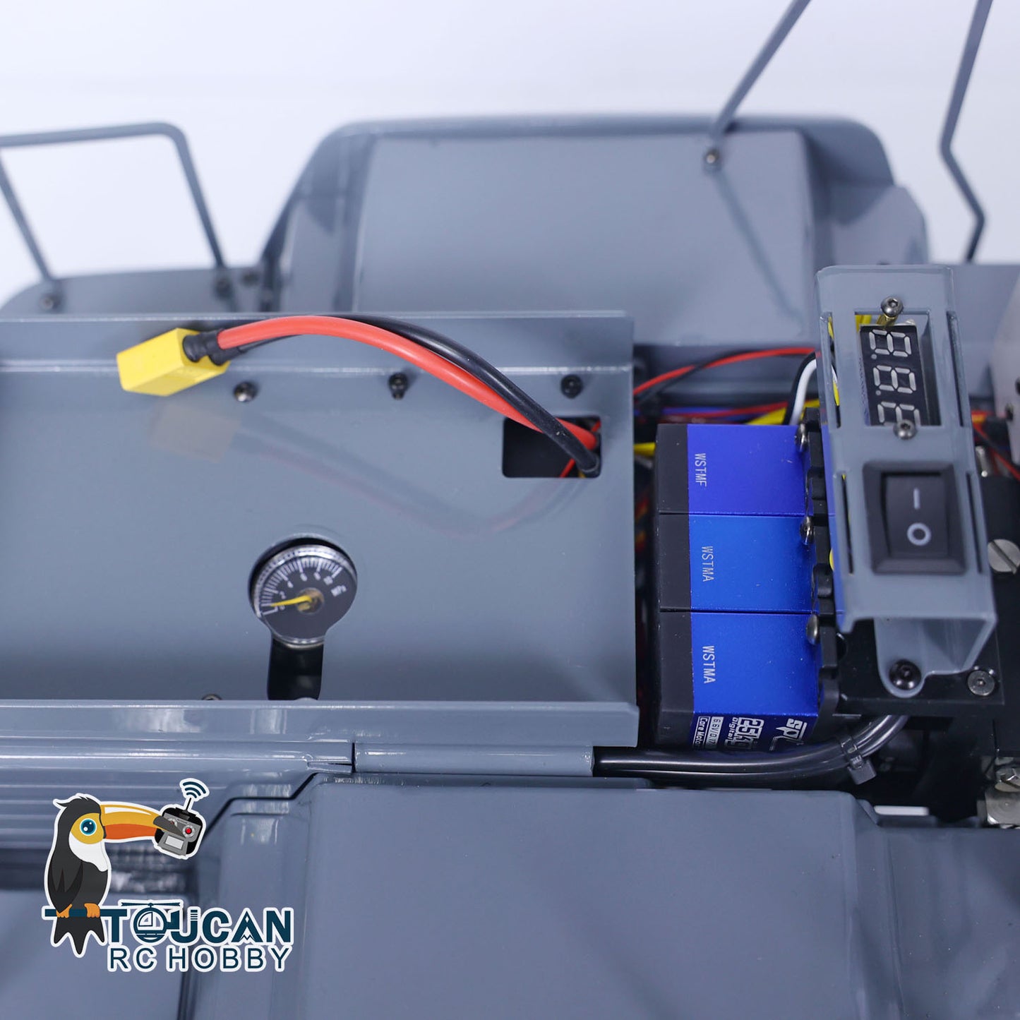 Chargeur hydraulique RC 1/14 580 PNP