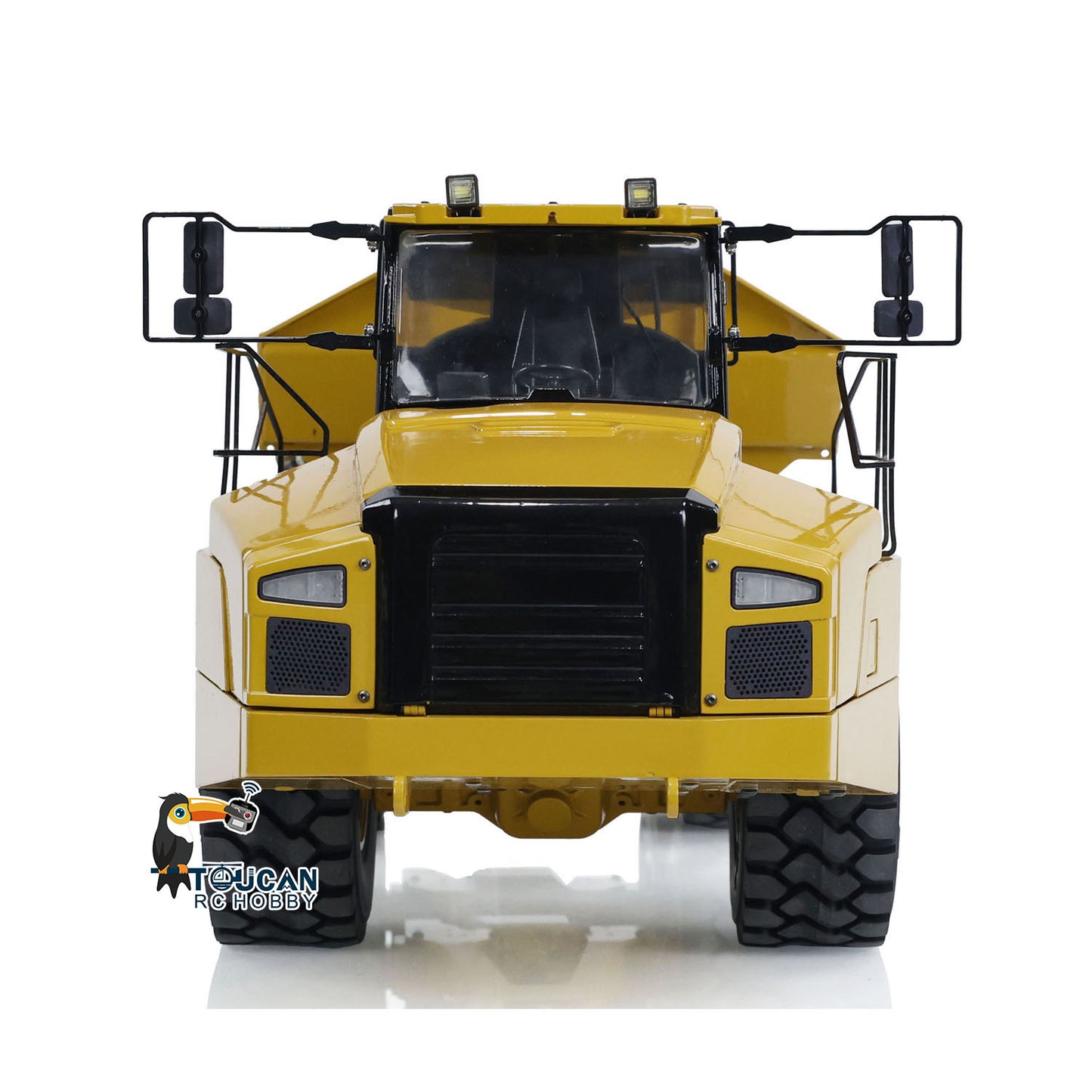 1/14 DIM K745 745D 6*6 Hydraulischer RC Gelenk-LKW RTR