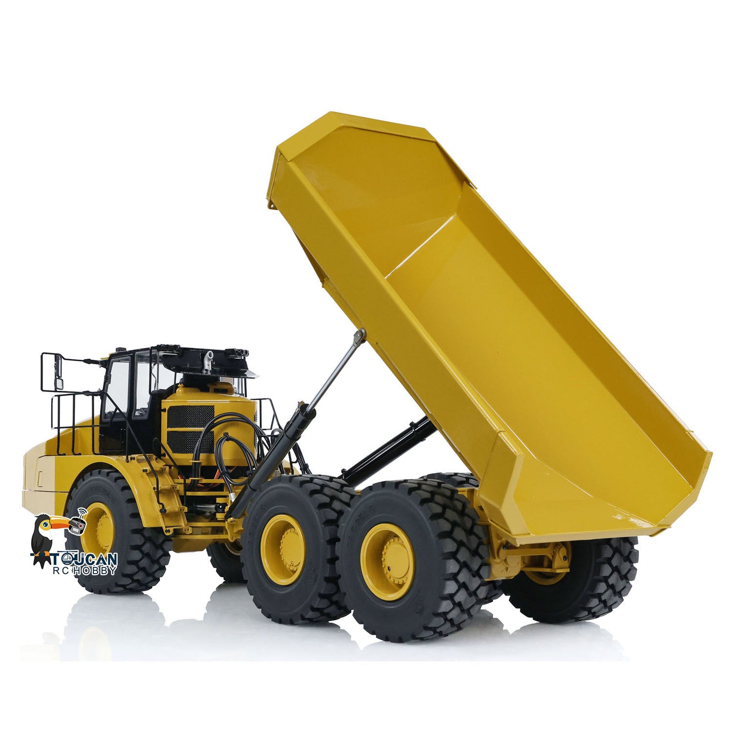 1/14 DIM K745 745D 6*6 Hydraulischer RC Gelenk-LKW RTR