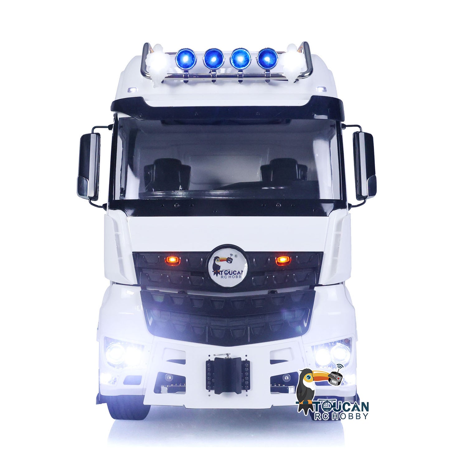 LESU 8X8 RC Sattelzugmaschine 1/14 4 Achsen 3363