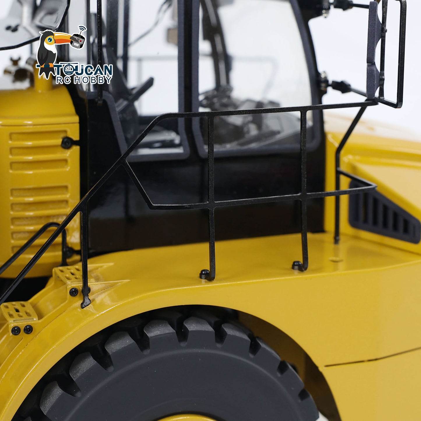 1/14 DIM K745 745D 6*6 Hydraulischer RC Gelenk-LKW RTR