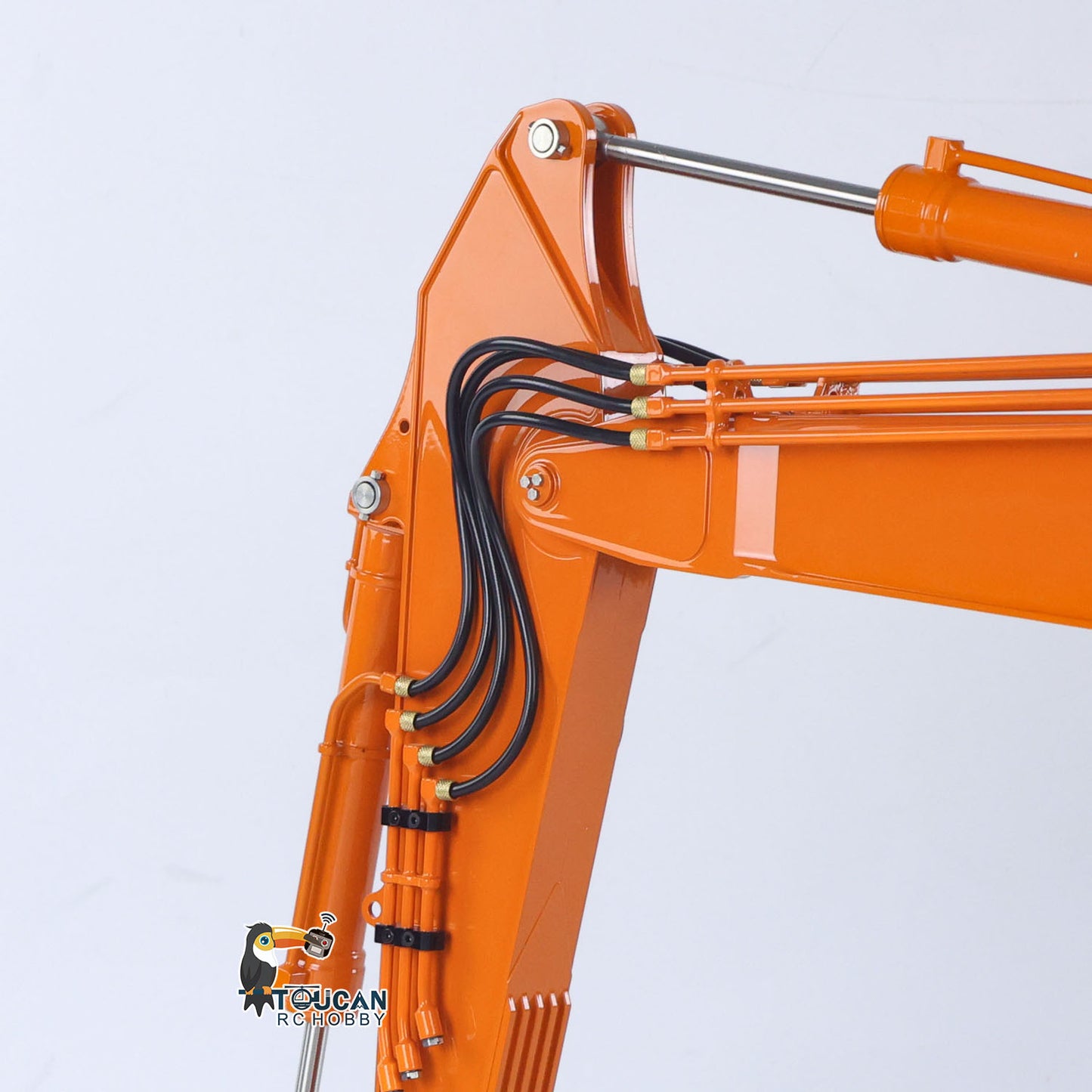 90% Metal LESU Aoue ZX490 1/14 Remote Control Hydraulic Excavator Model 490 Metal RC Digger Car 6CH Valve Light Brushless Pump Motor