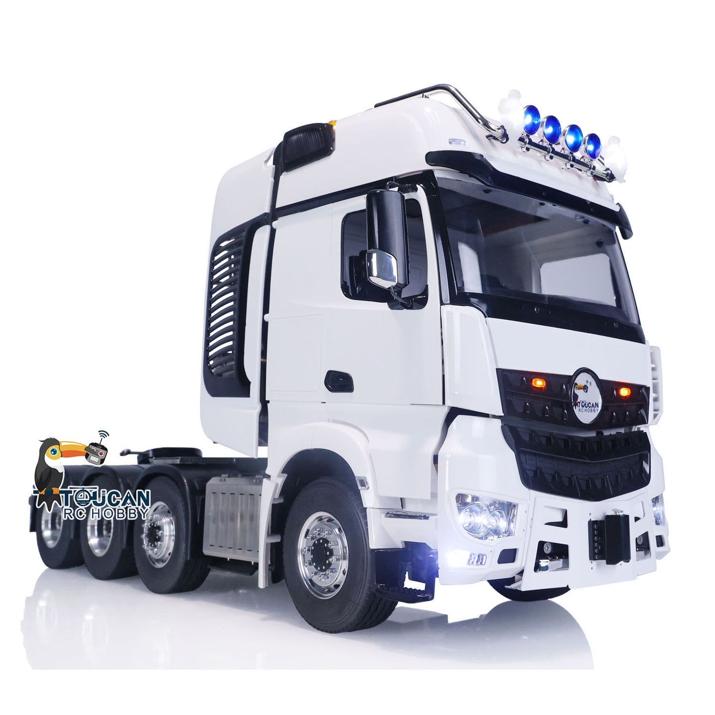 LESU 8X8 RC Sattelzugmaschine 1/14 4 Achsen 3363