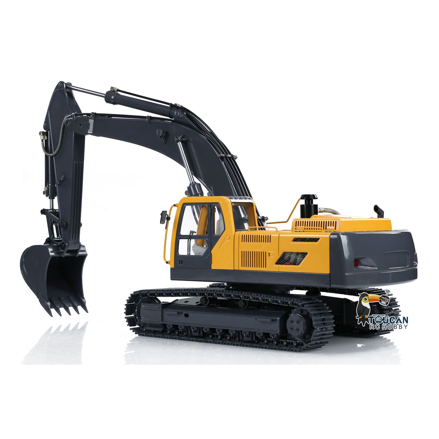 JDModel 1/14 360L EC360 V2 RC Hydraulic Excavator