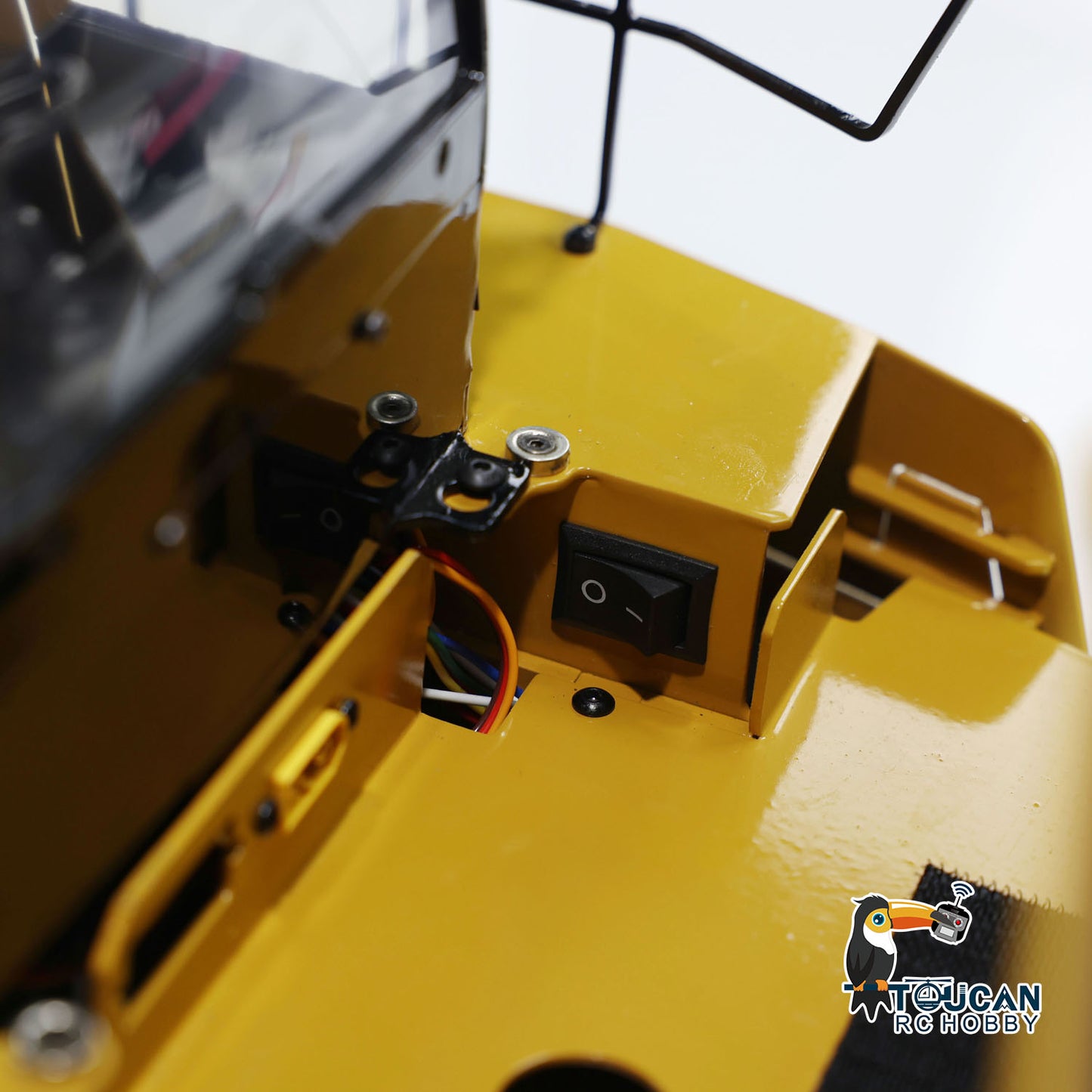 1/14 DIM K745 745D 6*6 Hydraulischer RC Gelenk-LKW RTR