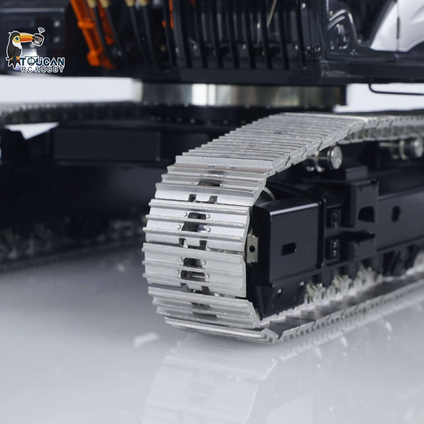 90% Metal LESU 1/14 RC Hydraulic Excavator Aoue ZX490 RTR 2Arms Heavy Digger Model PL18EV Lite Light Sound Smoke