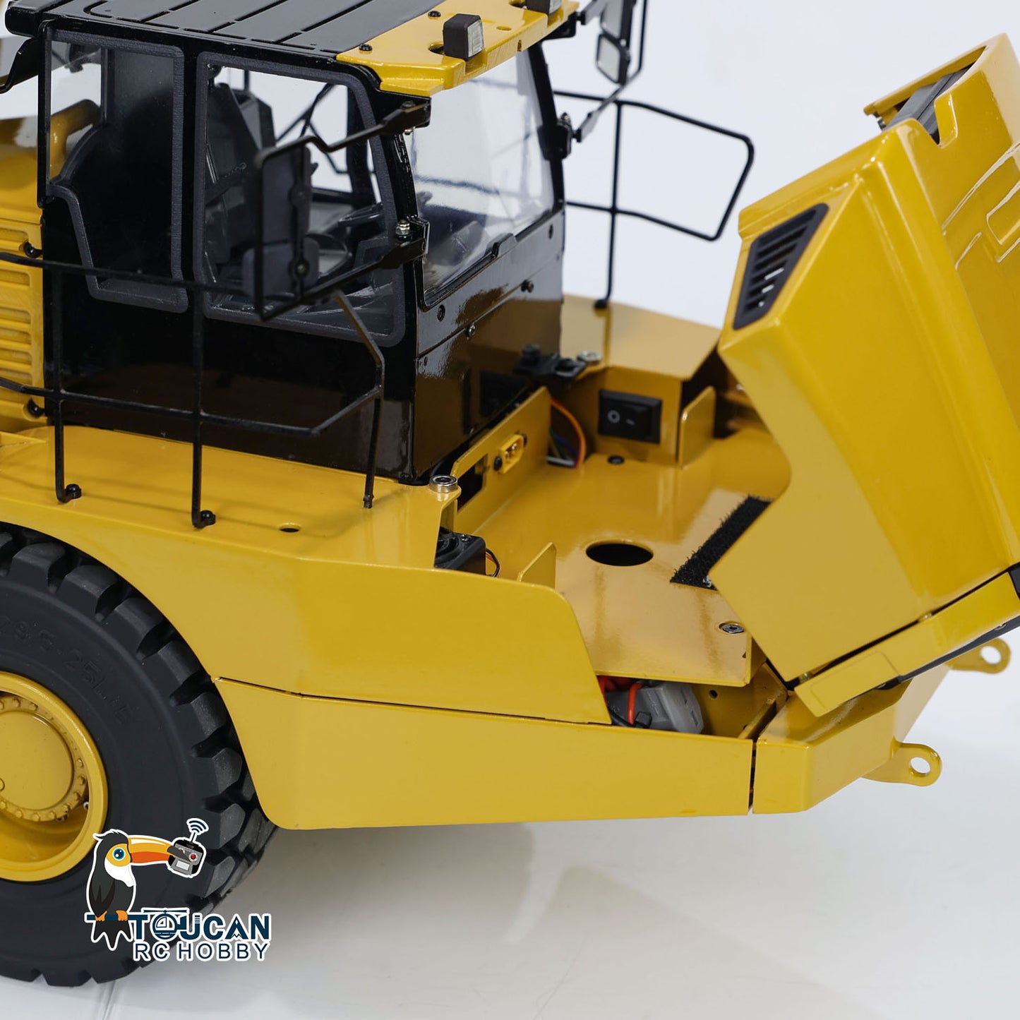 1/14 DIM K745 745D 6*6 Hydraulischer RC Gelenk-LKW RTR