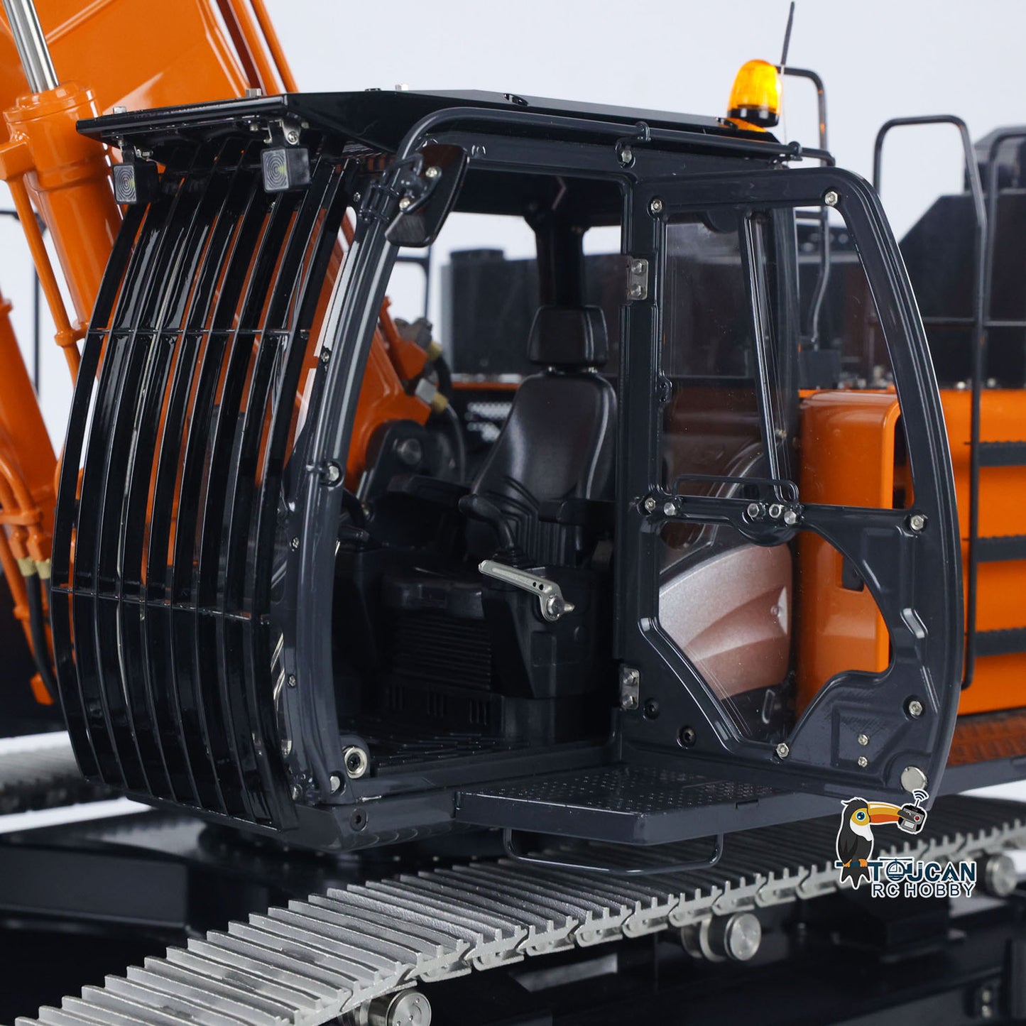 90% Metal LESU Aoue ZX490 1/14 Remote Control Hydraulic Excavator Model 490 Metal RC Digger Car 6CH Valve Light Brushless Pump Motor