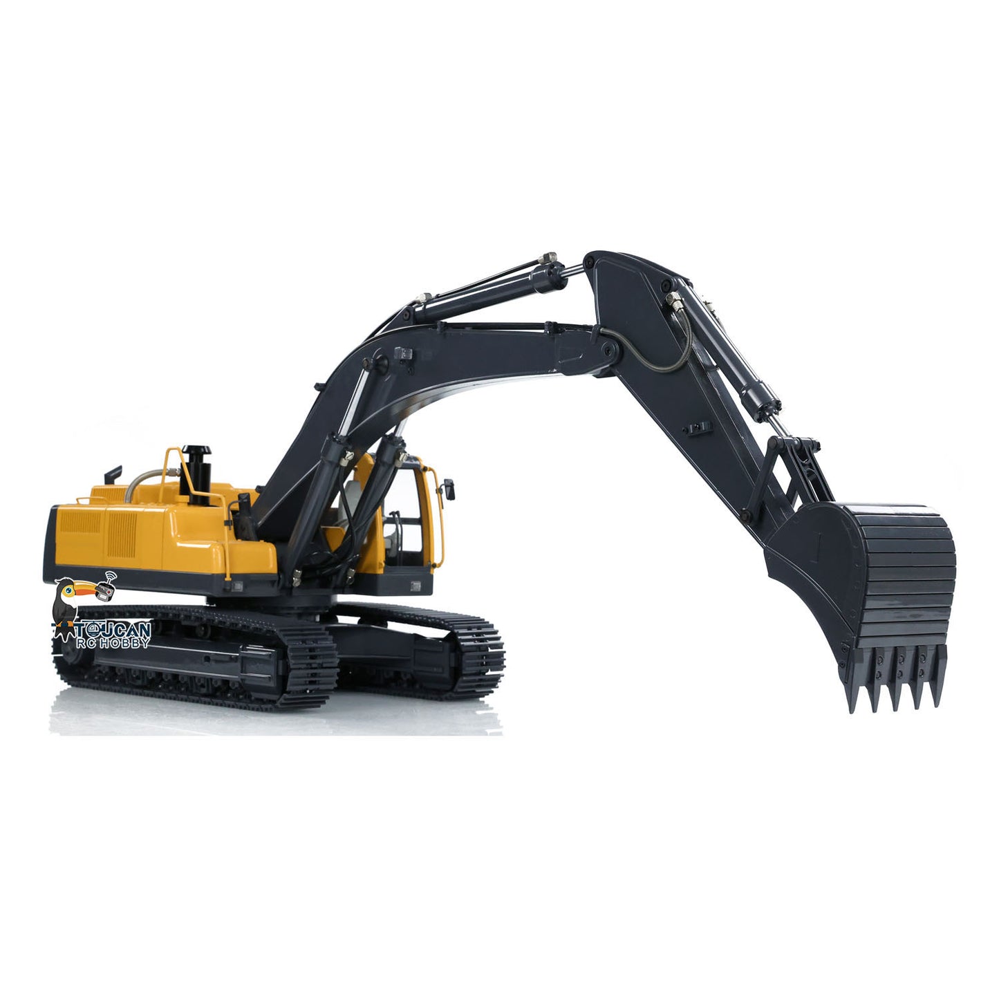 JDModel 1/14 360L EC360 V2 RC Hydraulic Excavator