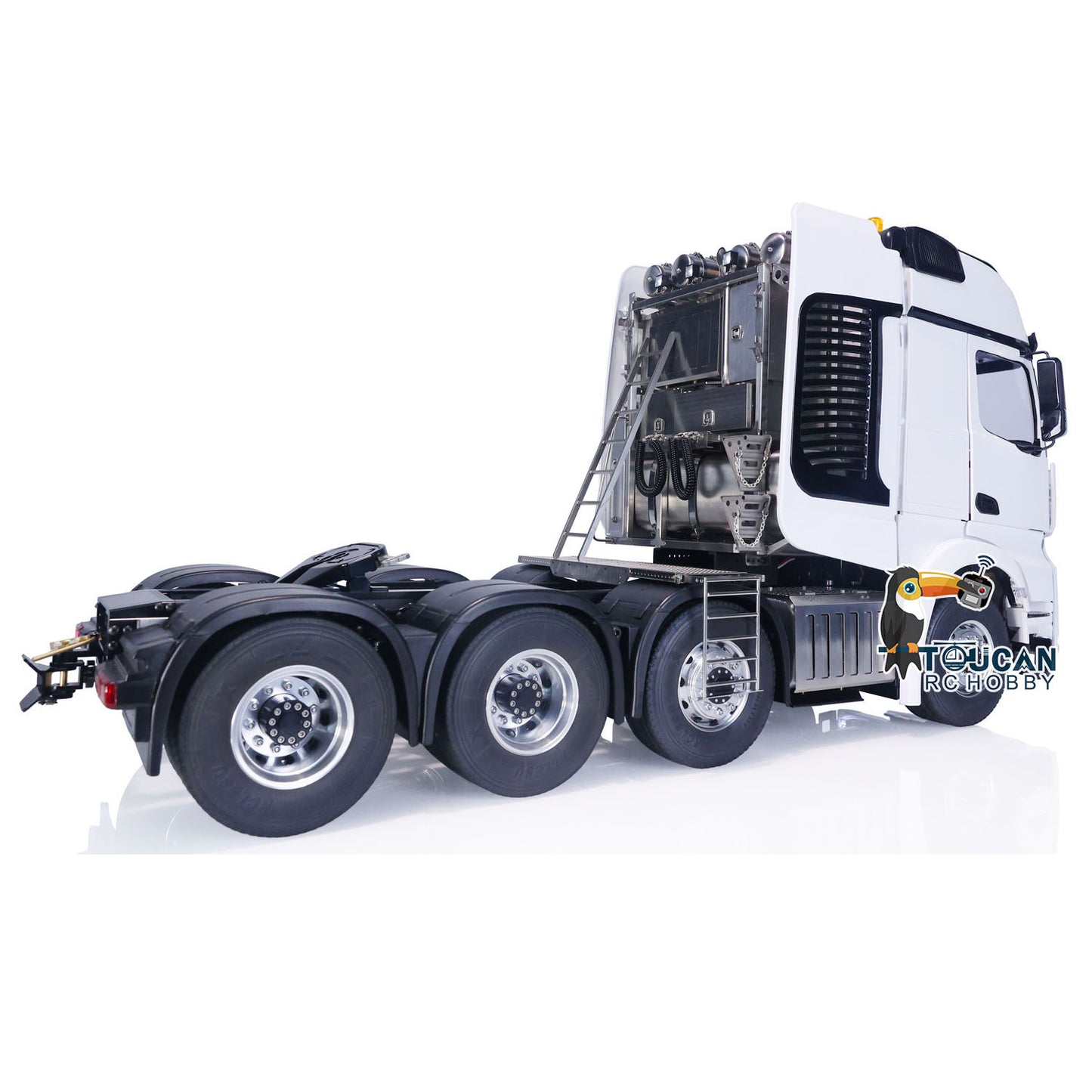 TOUCAN 8X8 RC Tractor Truck 1/14 4 Axles 3363 RTR Remote Control Car Metal Chassis