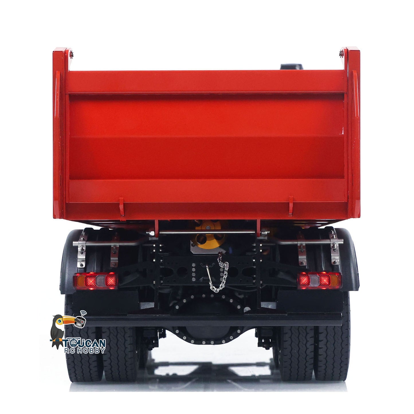 1/14 8x8 RC Basculeur hydraulique pour voiture PNP ESC Servo